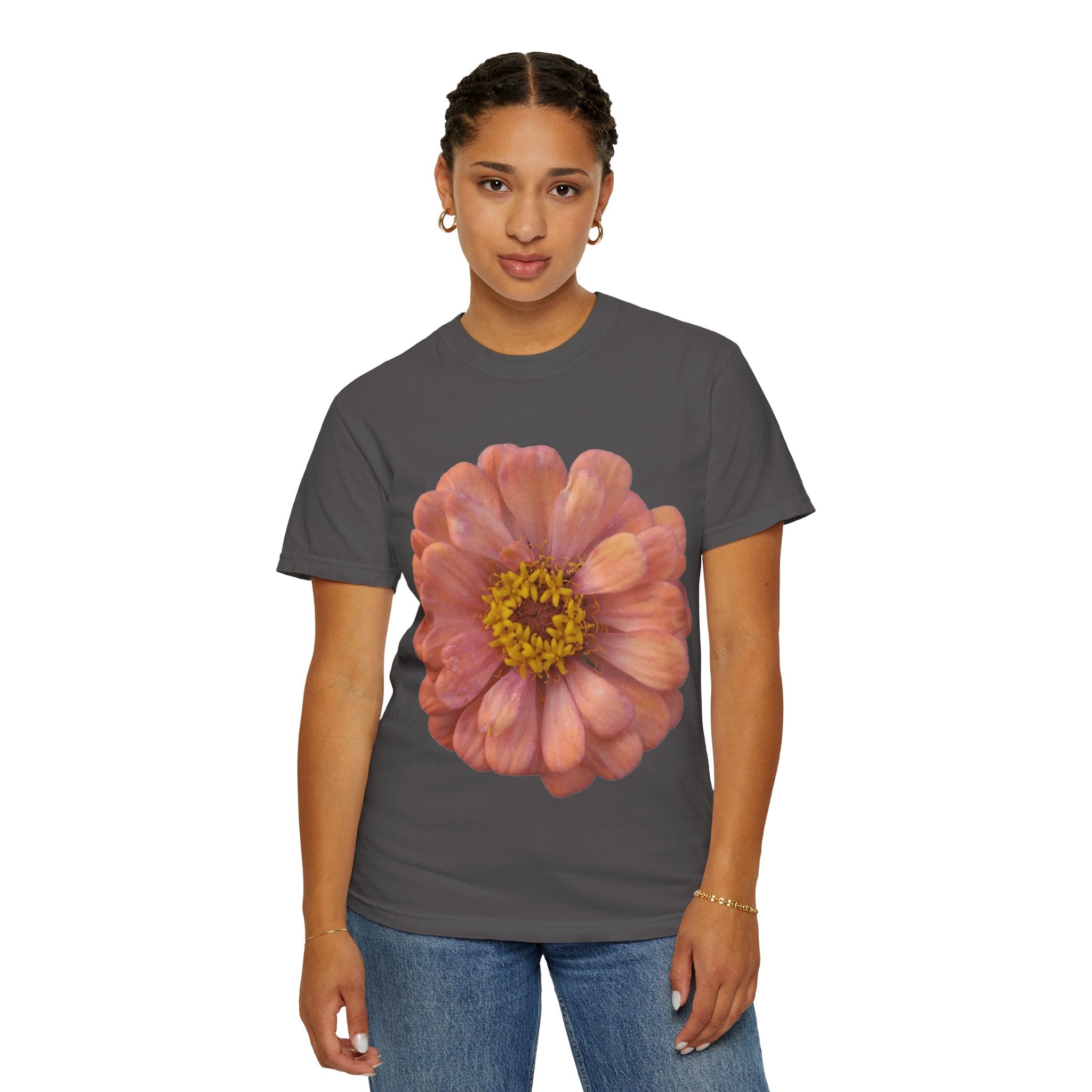Floral Unisex T-Shirt, Casual Floral Tee, Gift for Flower Lovers, Spring Wardrobe Essential, Unique Graphic Tee, Summer Fashion - Metamorphosis Creations