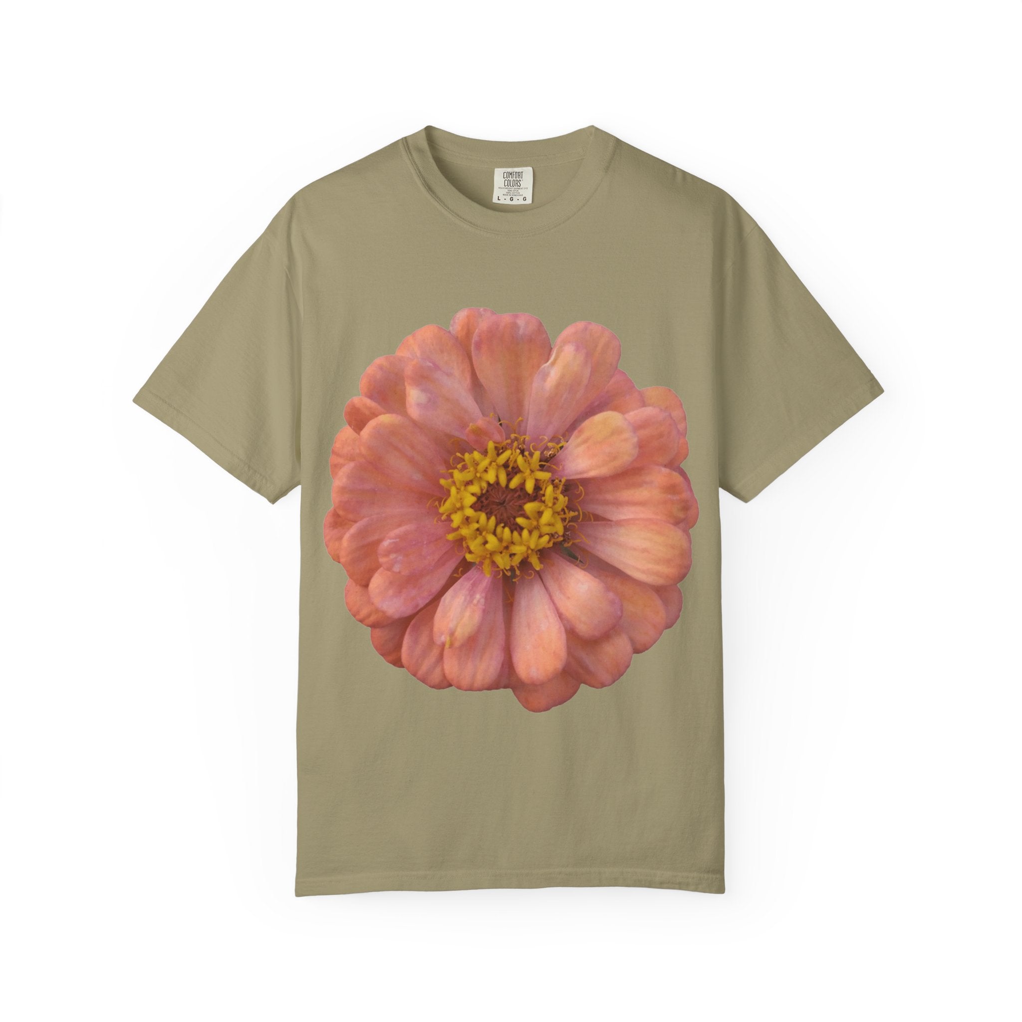 Floral Unisex T-Shirt, Casual Floral Tee, Gift for Flower Lovers, Spring Wardrobe Essential, Unique Graphic Tee, Summer Fashion - Metamorphosis Creations
