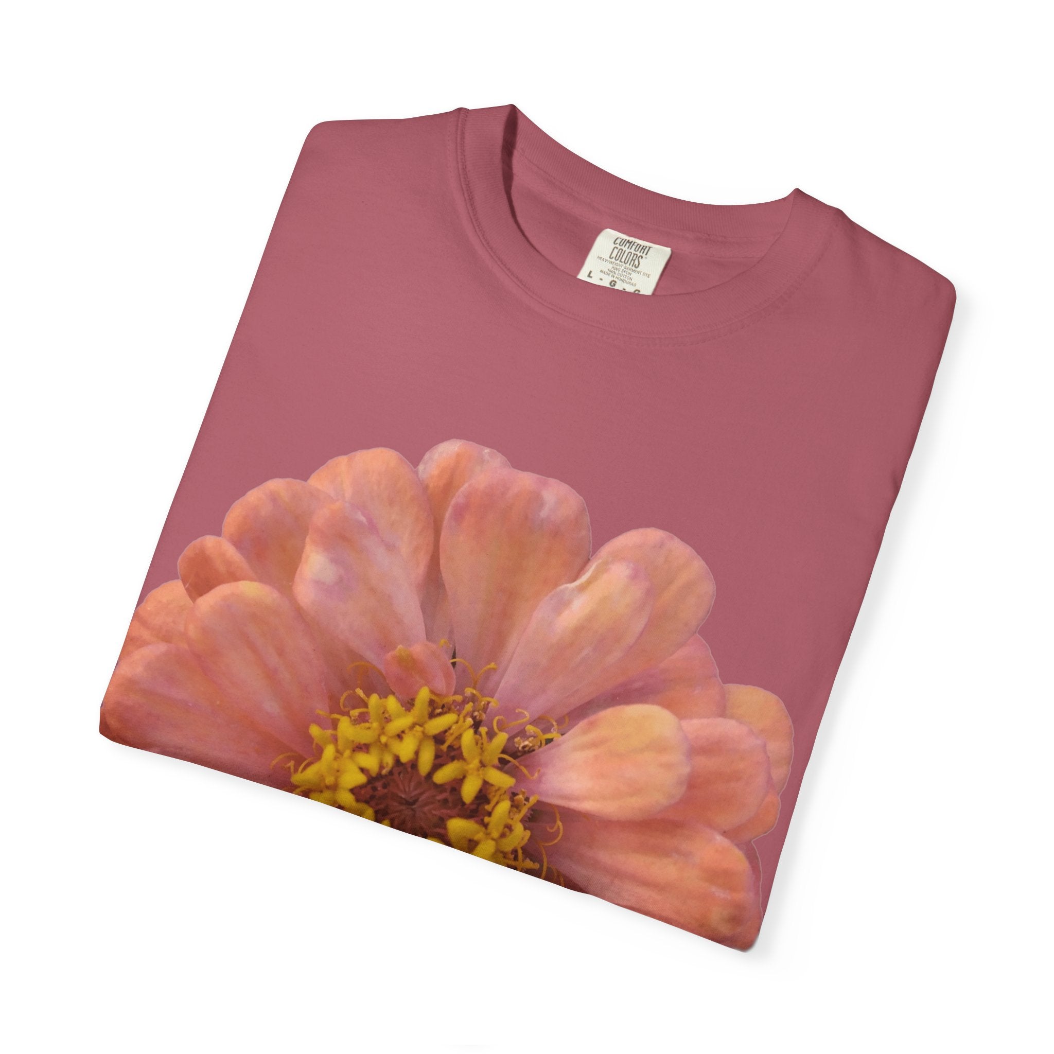 Floral Unisex T-Shirt, Casual Floral Tee, Gift for Flower Lovers, Spring Wardrobe Essential, Unique Graphic Tee, Summer Fashion - Metamorphosis Creations