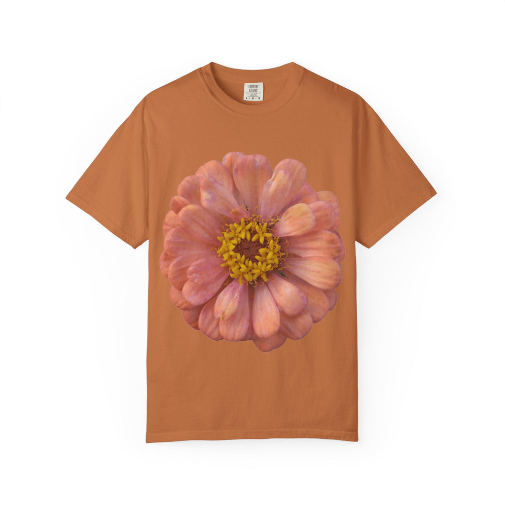 Floral Unisex T-Shirt, Casual Floral Tee, Gift for Flower Lovers, Spring Wardrobe Essential, Unique Graphic Tee, Summer Fashion - Metamorphosis Creations