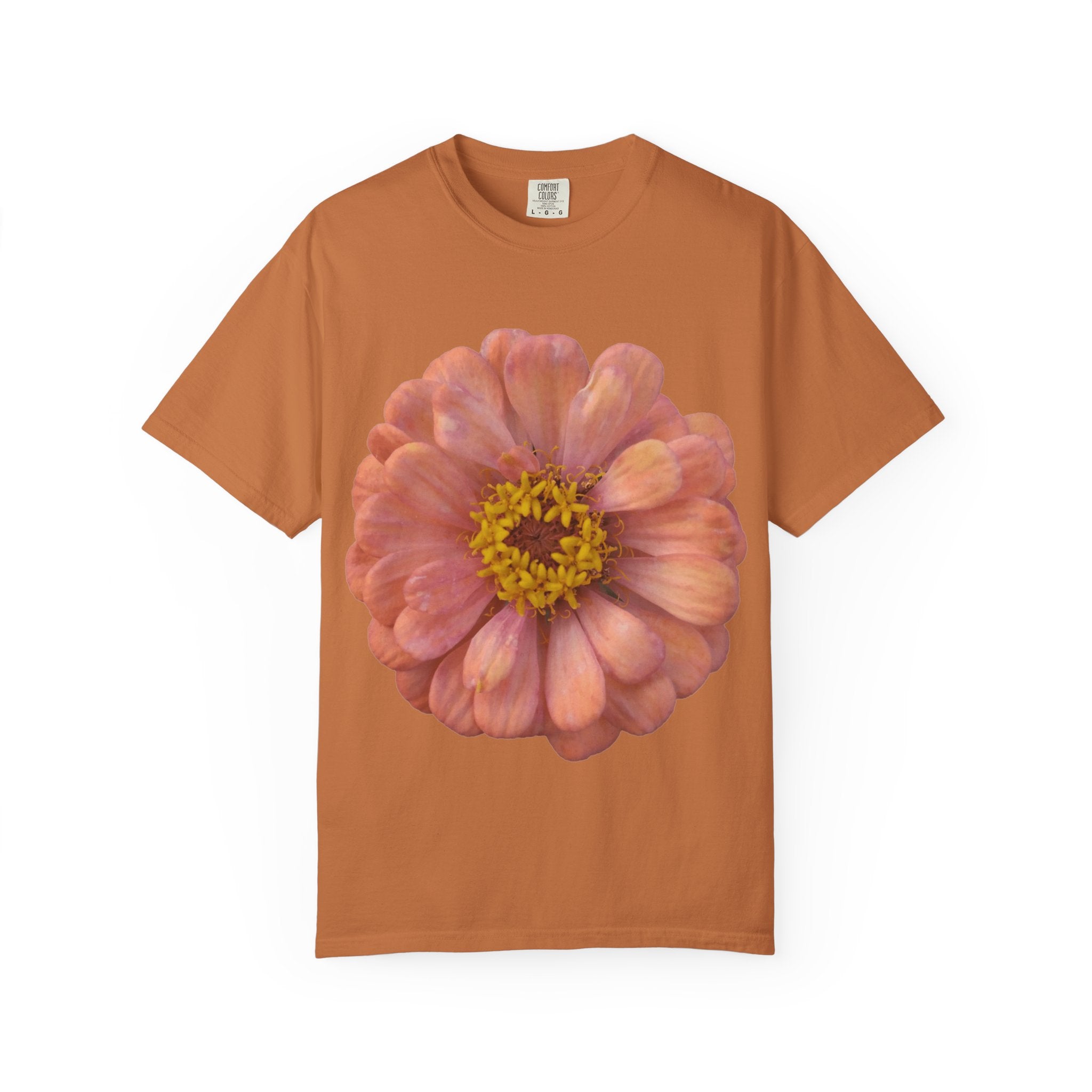 Floral Unisex T-Shirt, Casual Floral Tee, Gift for Flower Lovers, Spring Wardrobe Essential, Unique Graphic Tee, Summer Fashion - Metamorphosis Creations