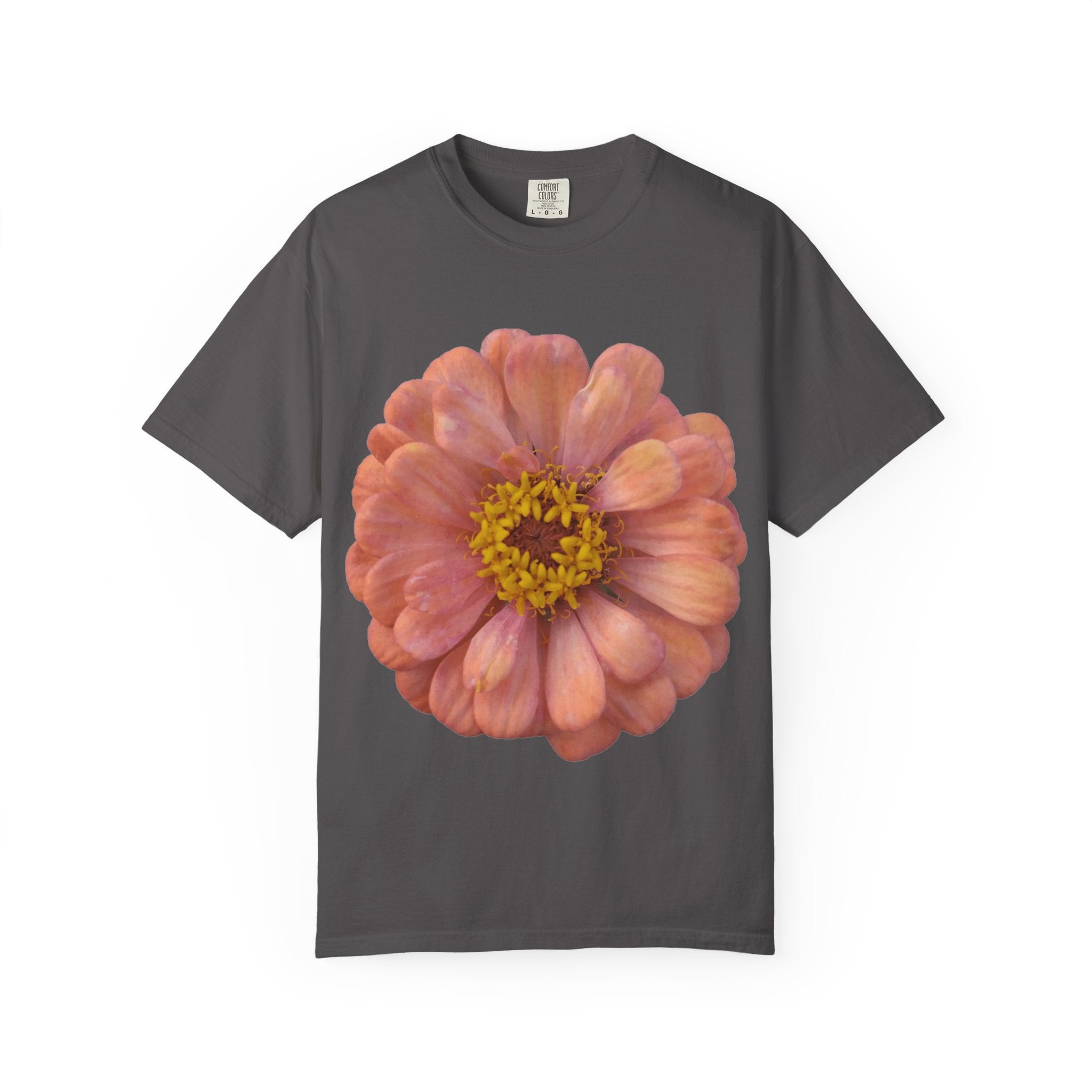 Floral Unisex T-Shirt, Casual Floral Tee, Gift for Flower Lovers, Spring Wardrobe Essential, Unique Graphic Tee, Summer Fashion - Metamorphosis Creations