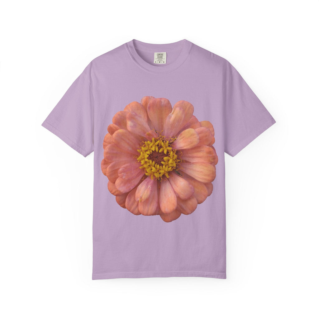 Floral Unisex T-Shirt, Casual Floral Tee, Gift for Flower Lovers, Spring Wardrobe Essential, Unique Graphic Tee, Summer Fashion - Metamorphosis Creations