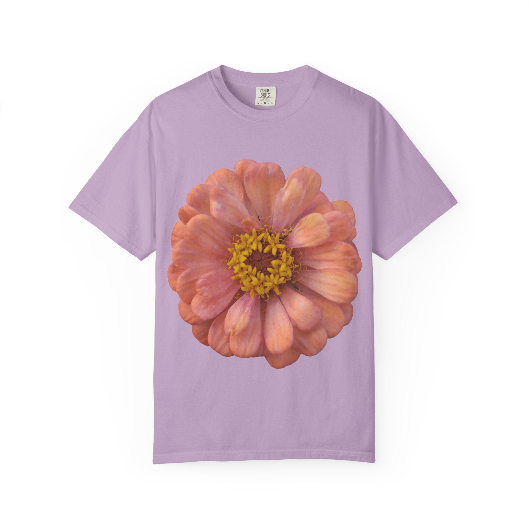 Floral Unisex T-Shirt, Casual Floral Tee, Gift for Flower Lovers, Spring Wardrobe Essential, Unique Graphic Tee, Summer Fashion - Metamorphosis Creations