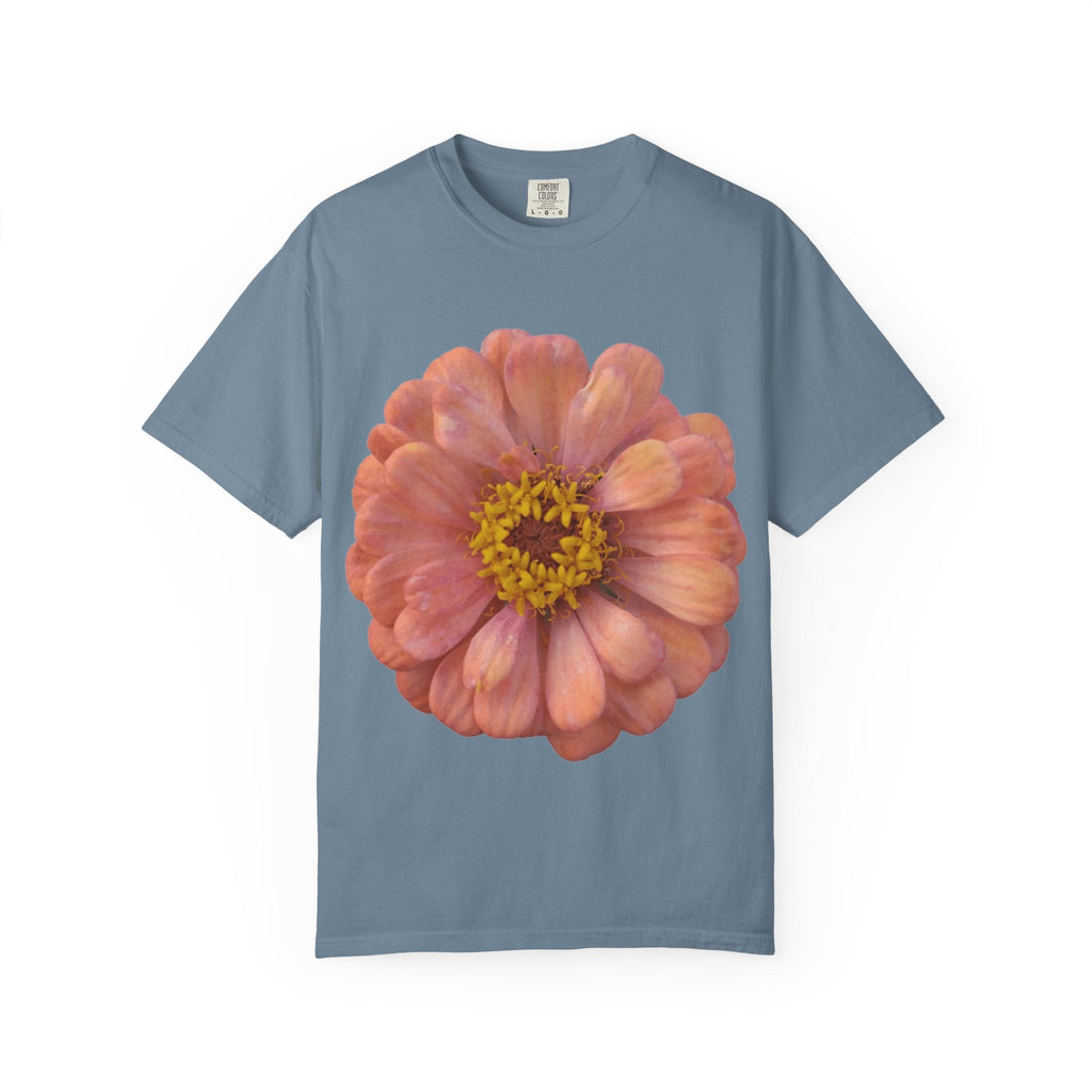 Floral Unisex T-Shirt, Casual Floral Tee, Gift for Flower Lovers, Spring Wardrobe Essential, Unique Graphic Tee, Summer Fashion - Metamorphosis Creations
