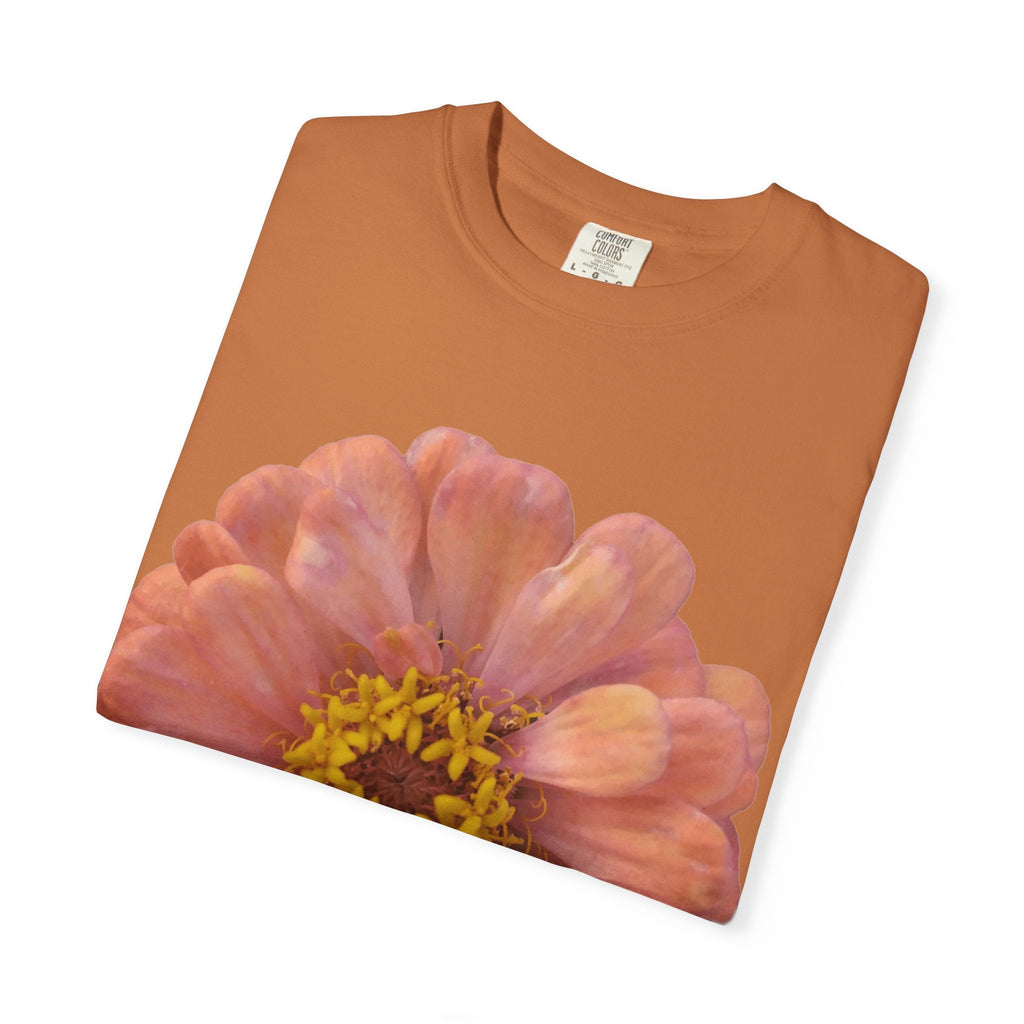 Floral Unisex T-Shirt, Casual Floral Tee, Gift for Flower Lovers, Spring Wardrobe Essential, Unique Graphic Tee, Summer Fashion - Metamorphosis Creations