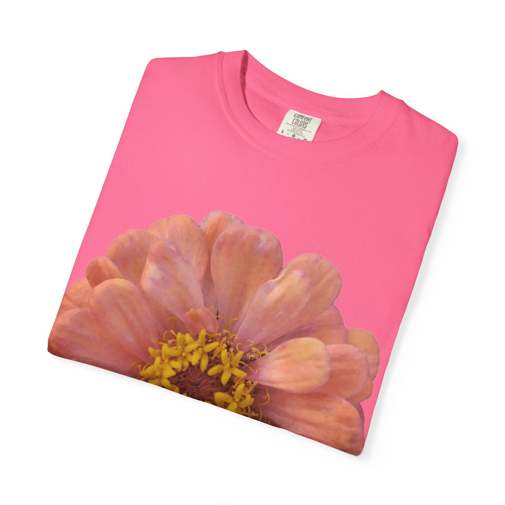 Floral Unisex T-Shirt, Casual Floral Tee, Gift for Flower Lovers, Spring Wardrobe Essential, Unique Graphic Tee, Summer Fashion - Metamorphosis Creations
