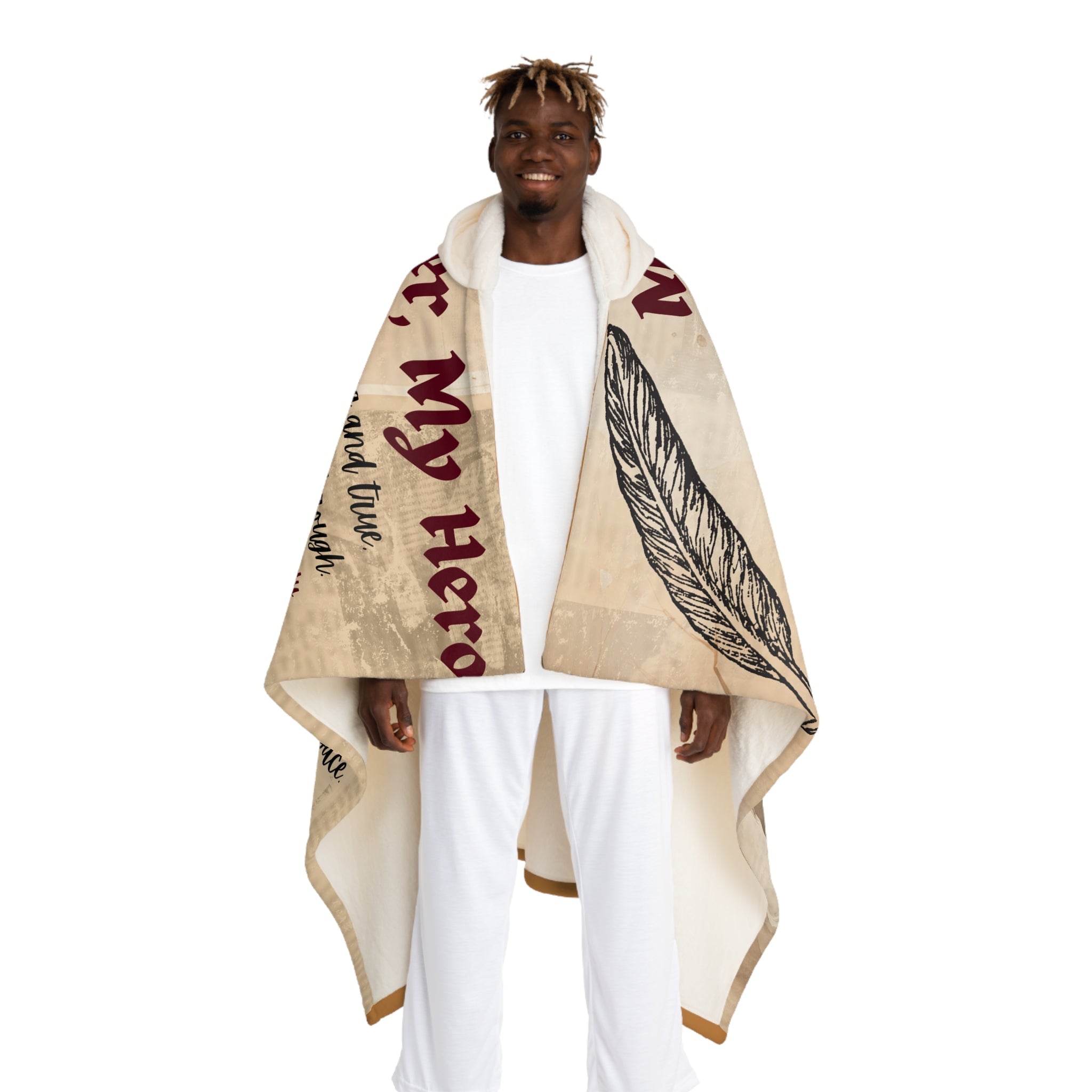 FOR MY FATHER The Ultimate Comfort for Him – A Blanket He’ll Actually Use 🖤🛋️ - Metamorphosis Creations