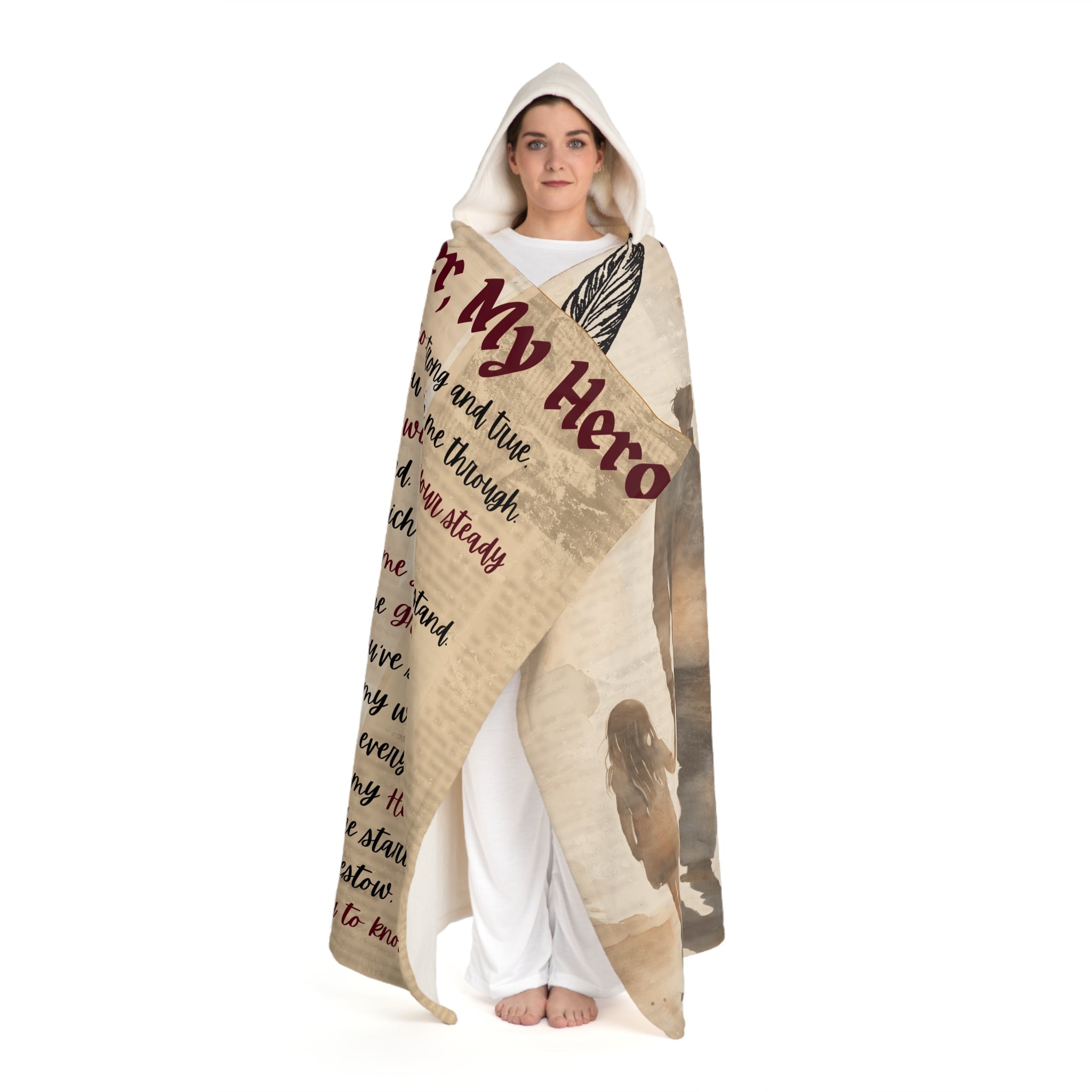 FOR MY FATHER The Ultimate Comfort for Him – A Blanket He’ll Actually Use 🖤🛋️ - Metamorphosis Creations