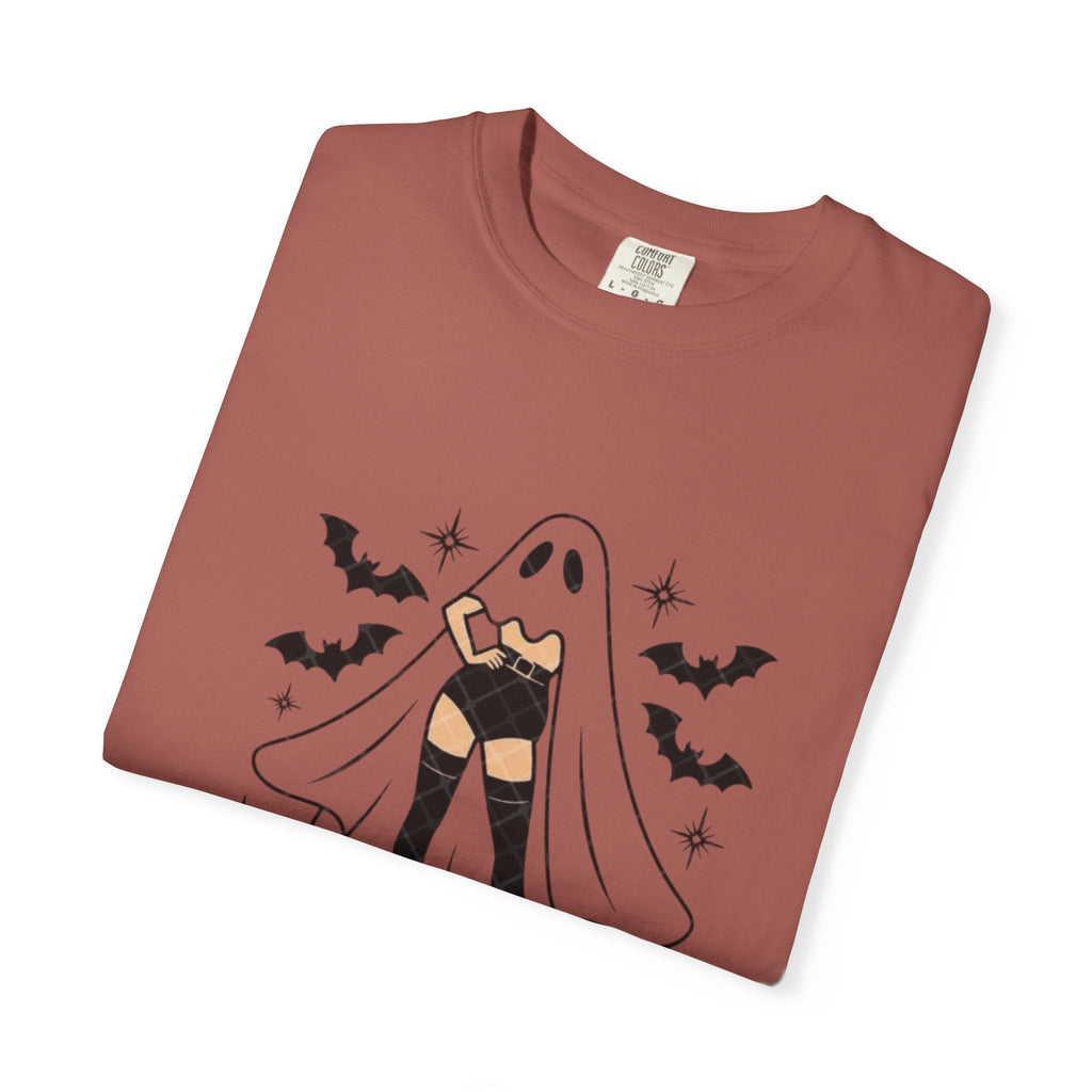 Freaky Halloween Unisex T-Shirt | Spooky Vibes, Ghost Design, Fall Fashion, Halloween Party, Gift for Her - Metamorphosis Creations