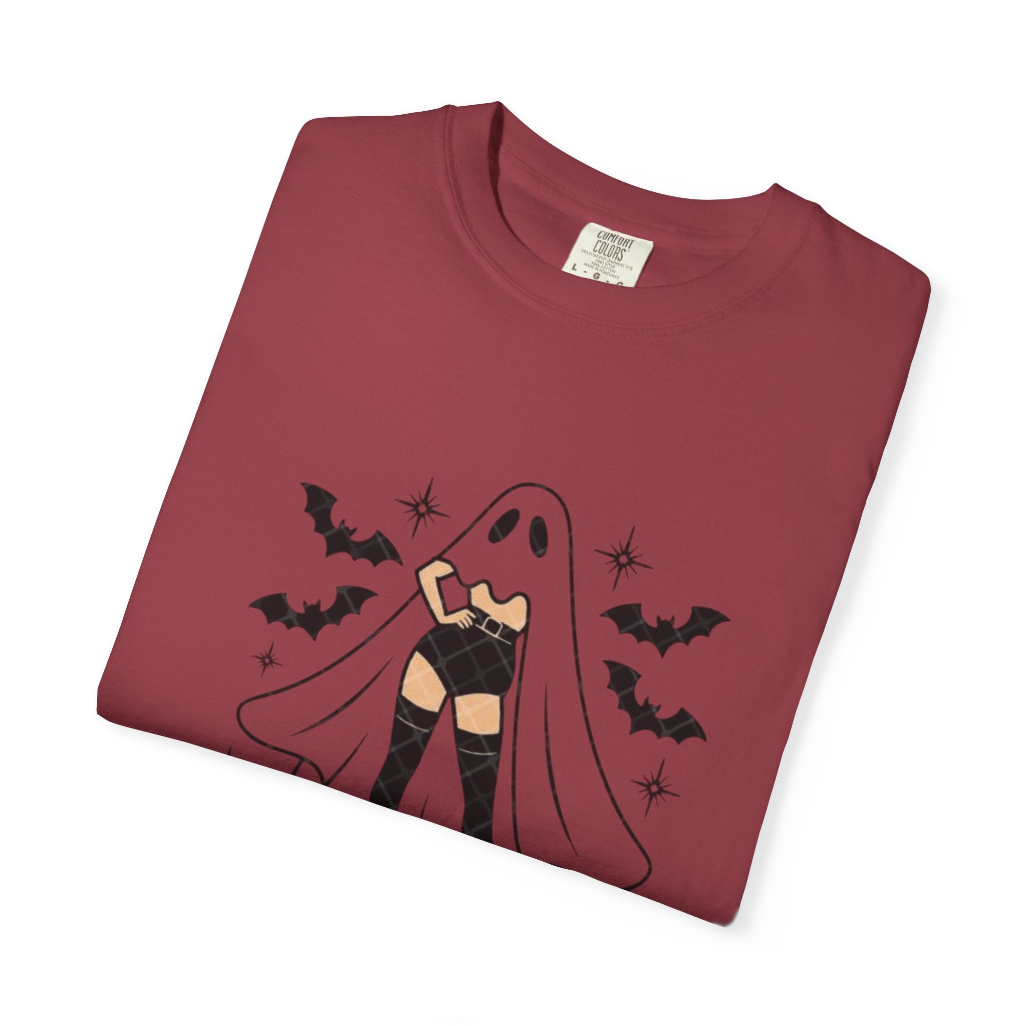 Freaky Halloween Unisex T-Shirt | Spooky Vibes, Ghost Design, Fall Fashion, Halloween Party, Gift for Her - Metamorphosis Creations