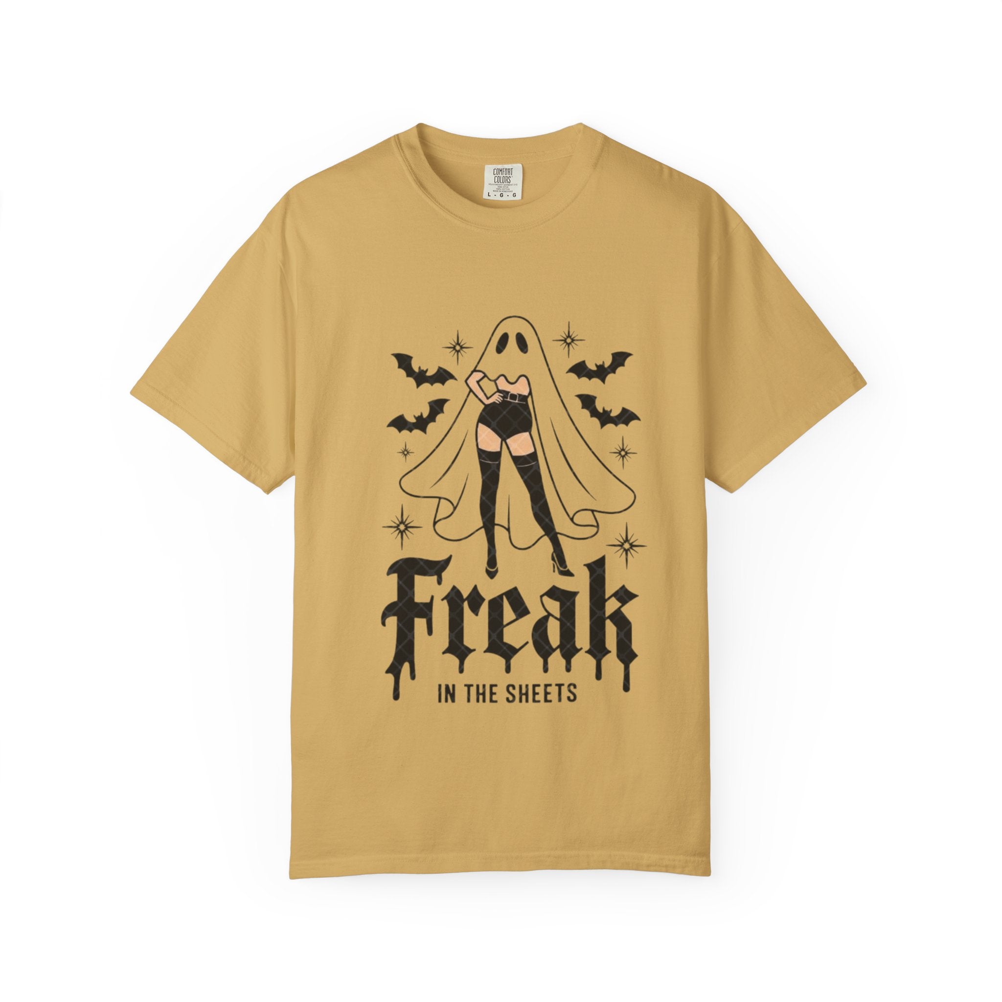 Freaky Halloween Unisex T-Shirt | Spooky Vibes, Ghost Design, Fall Fashion, Halloween Party, Gift for Her - Metamorphosis Creations