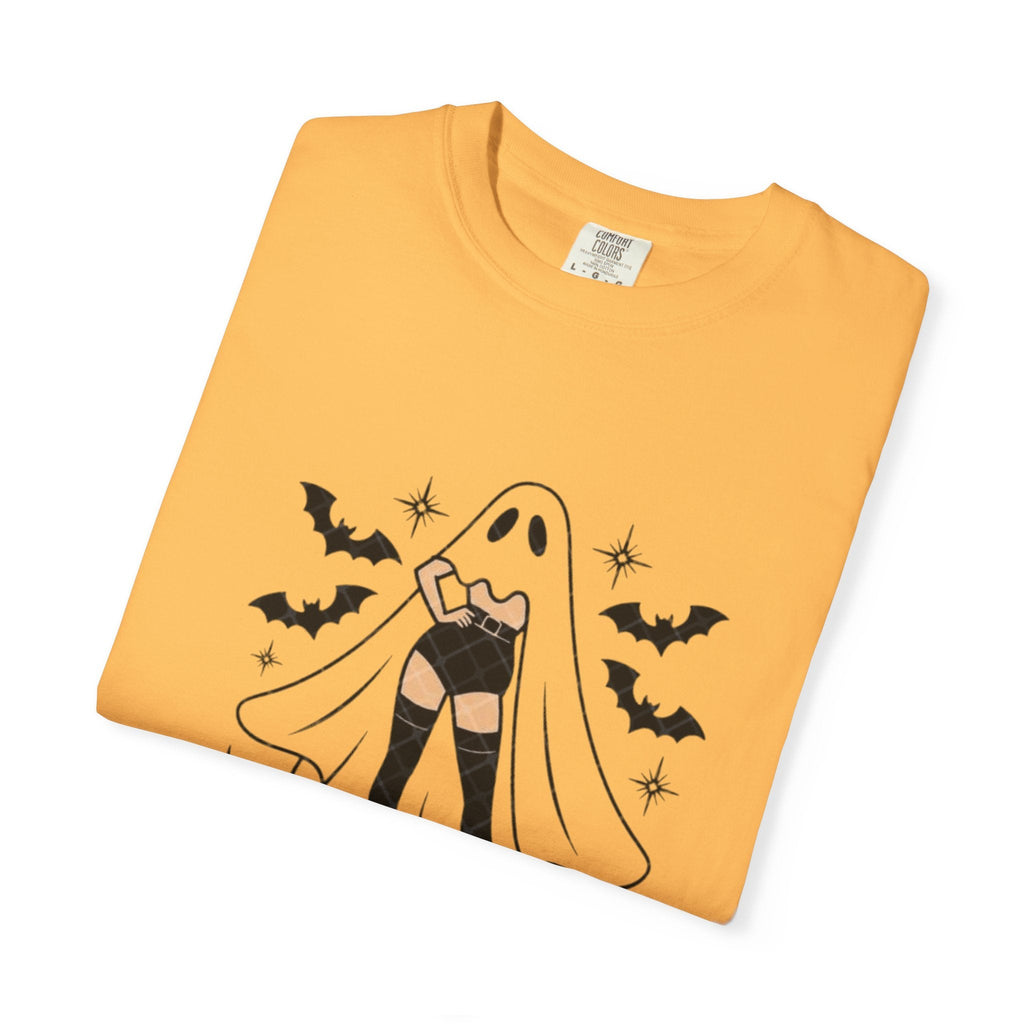 Freaky Halloween Unisex T-Shirt | Spooky Vibes, Ghost Design, Fall Fashion, Halloween Party, Gift for Her - Metamorphosis Creations