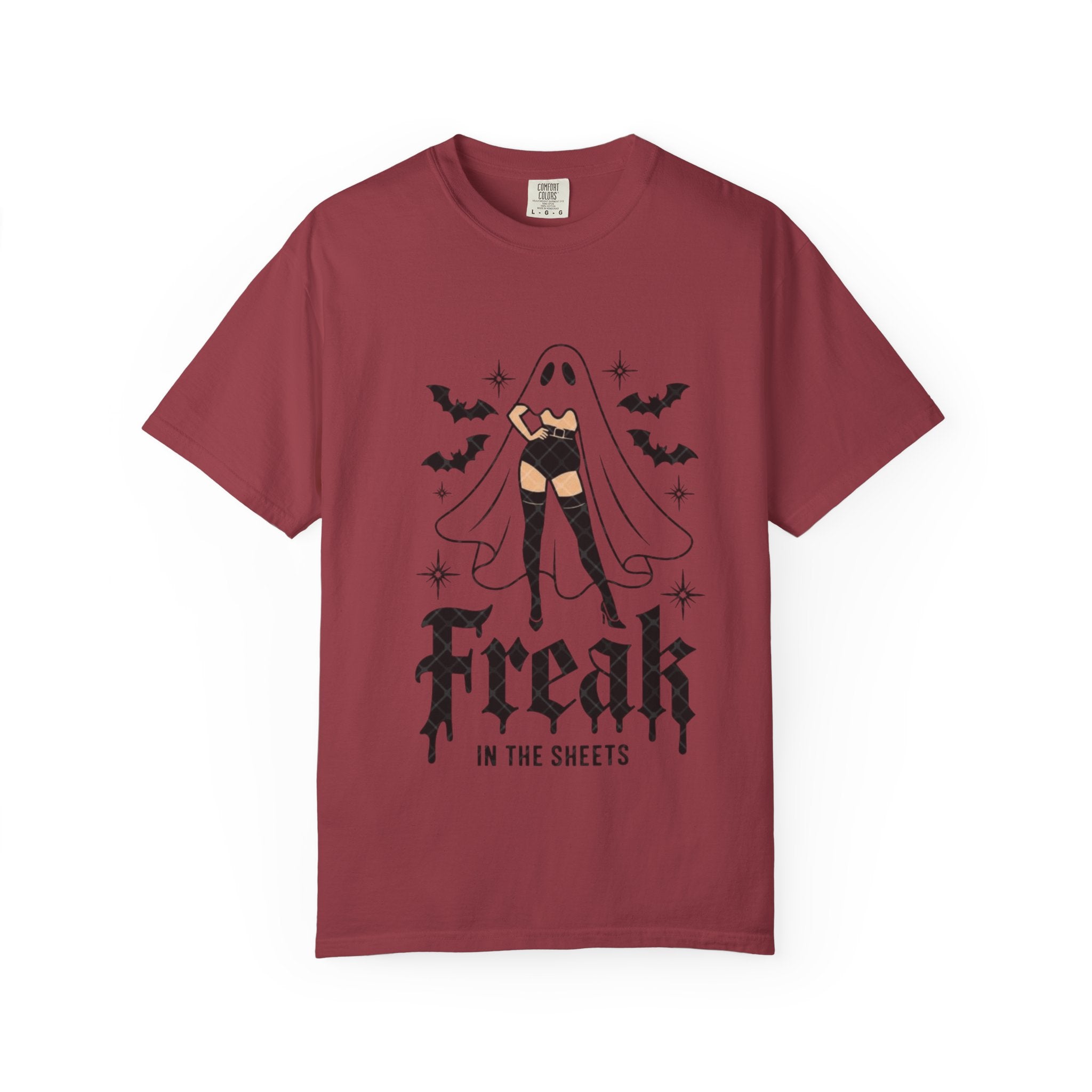 Freaky Halloween Unisex T-Shirt | Spooky Vibes, Ghost Design, Fall Fashion, Halloween Party, Gift for Her - Metamorphosis Creations