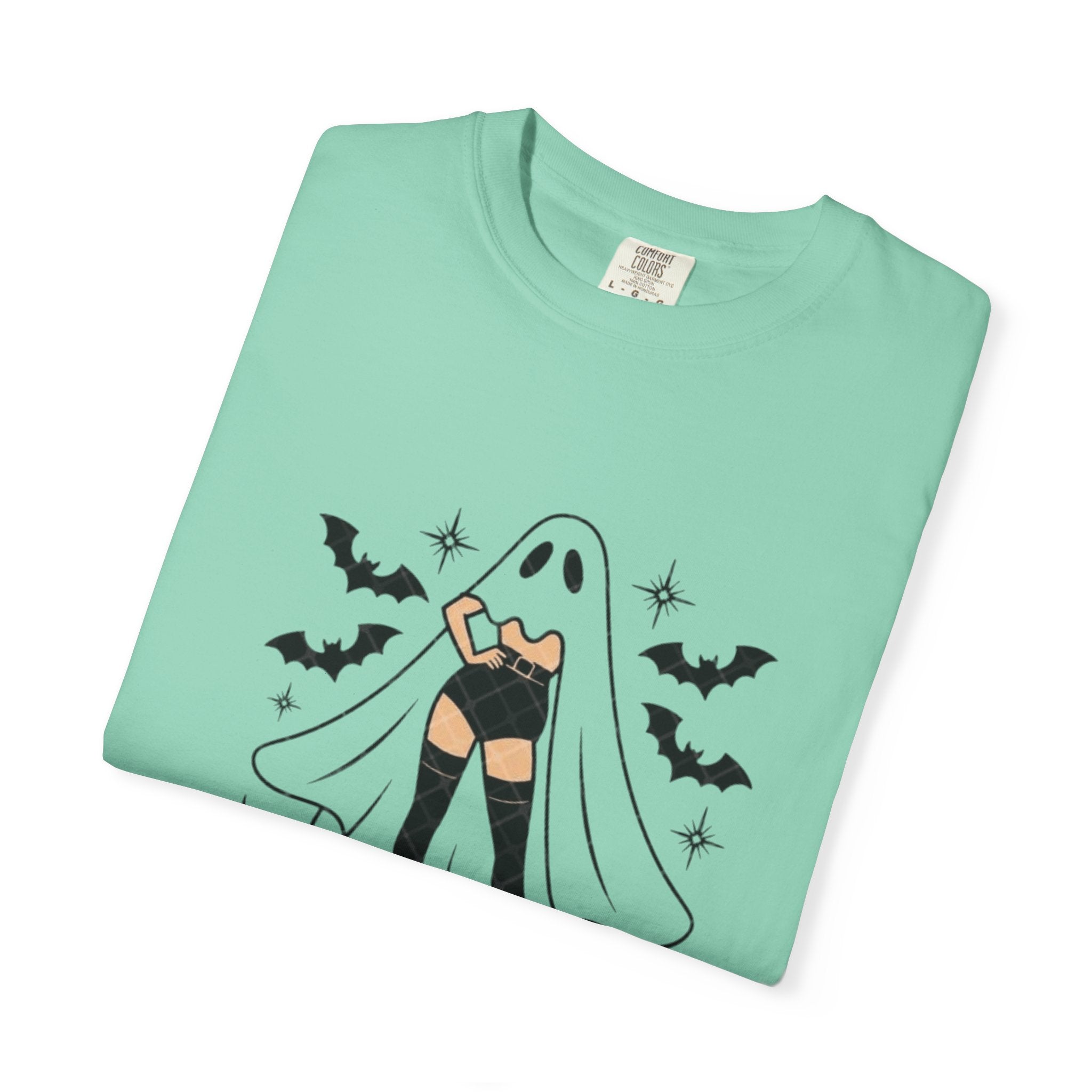 Freaky Halloween Unisex T-Shirt | Spooky Vibes, Ghost Design, Fall Fashion, Halloween Party, Gift for Her - Metamorphosis Creations