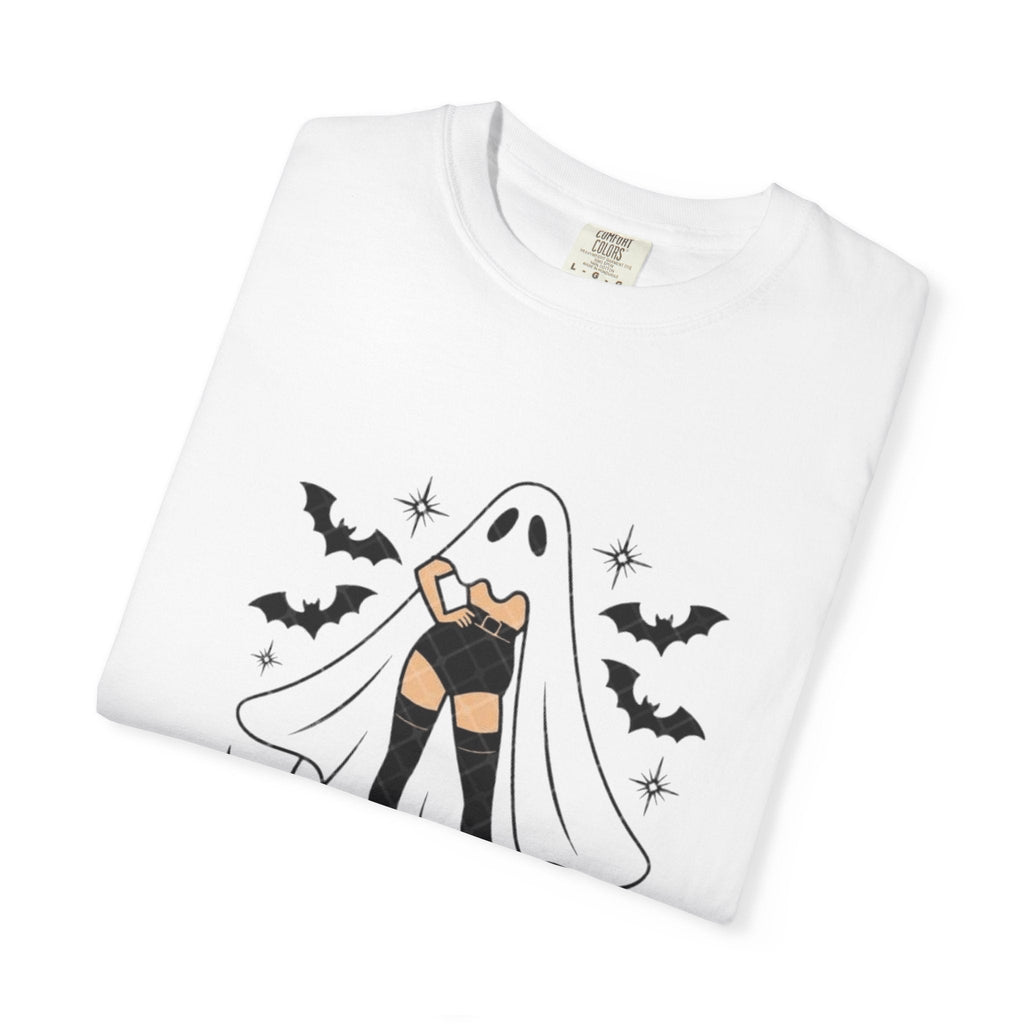 Freaky Halloween Unisex T-Shirt | Spooky Vibes, Ghost Design, Fall Fashion, Halloween Party, Gift for Her - Metamorphosis Creations