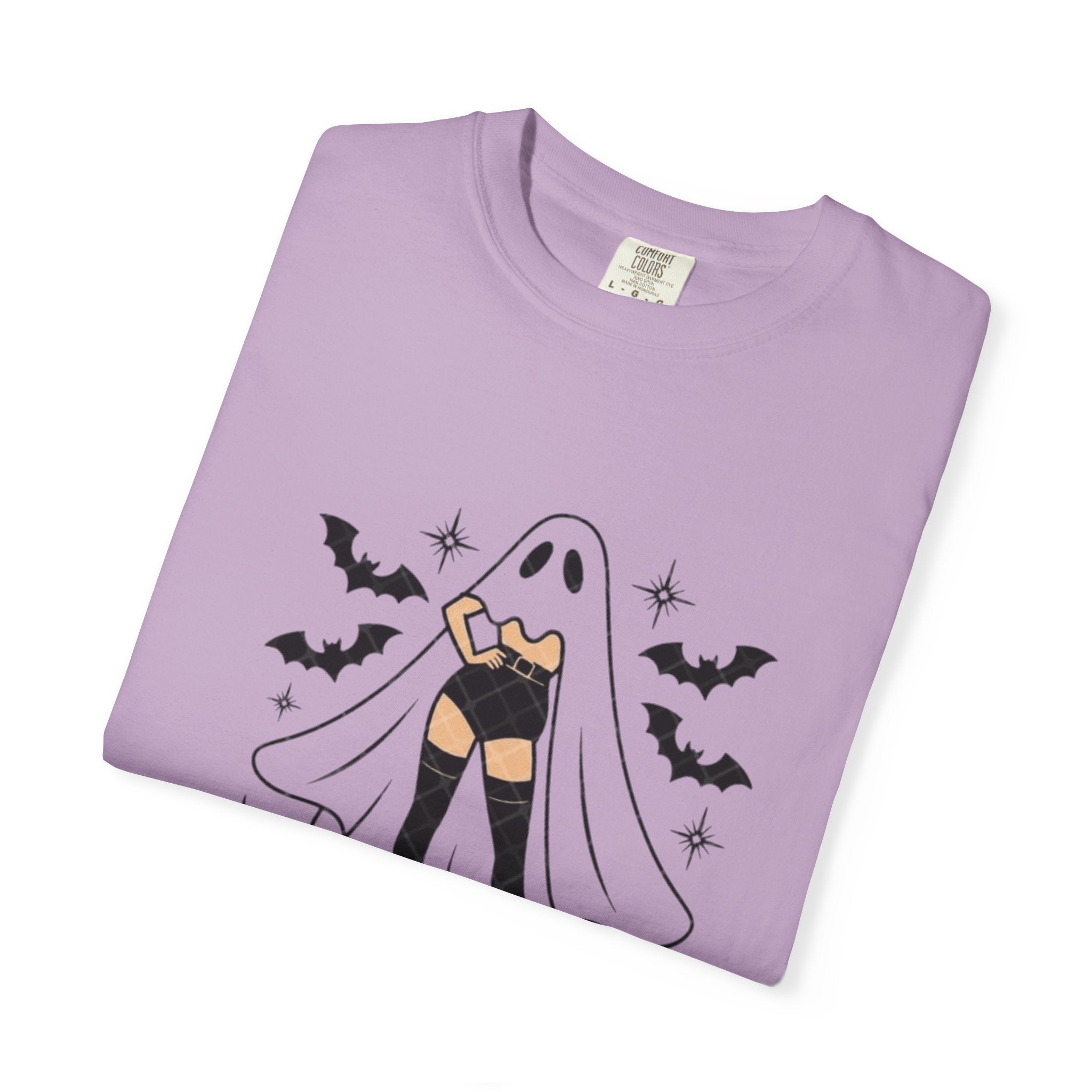 Freaky Halloween Unisex T-Shirt | Spooky Vibes, Ghost Design, Fall Fashion, Halloween Party, Gift for Her - Metamorphosis Creations