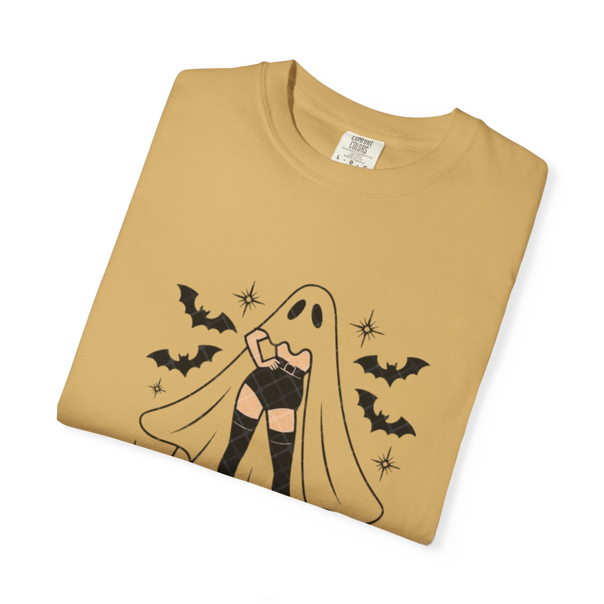 Freaky Halloween Unisex T-Shirt | Spooky Vibes, Ghost Design, Fall Fashion, Halloween Party, Gift for Her - Metamorphosis Creations