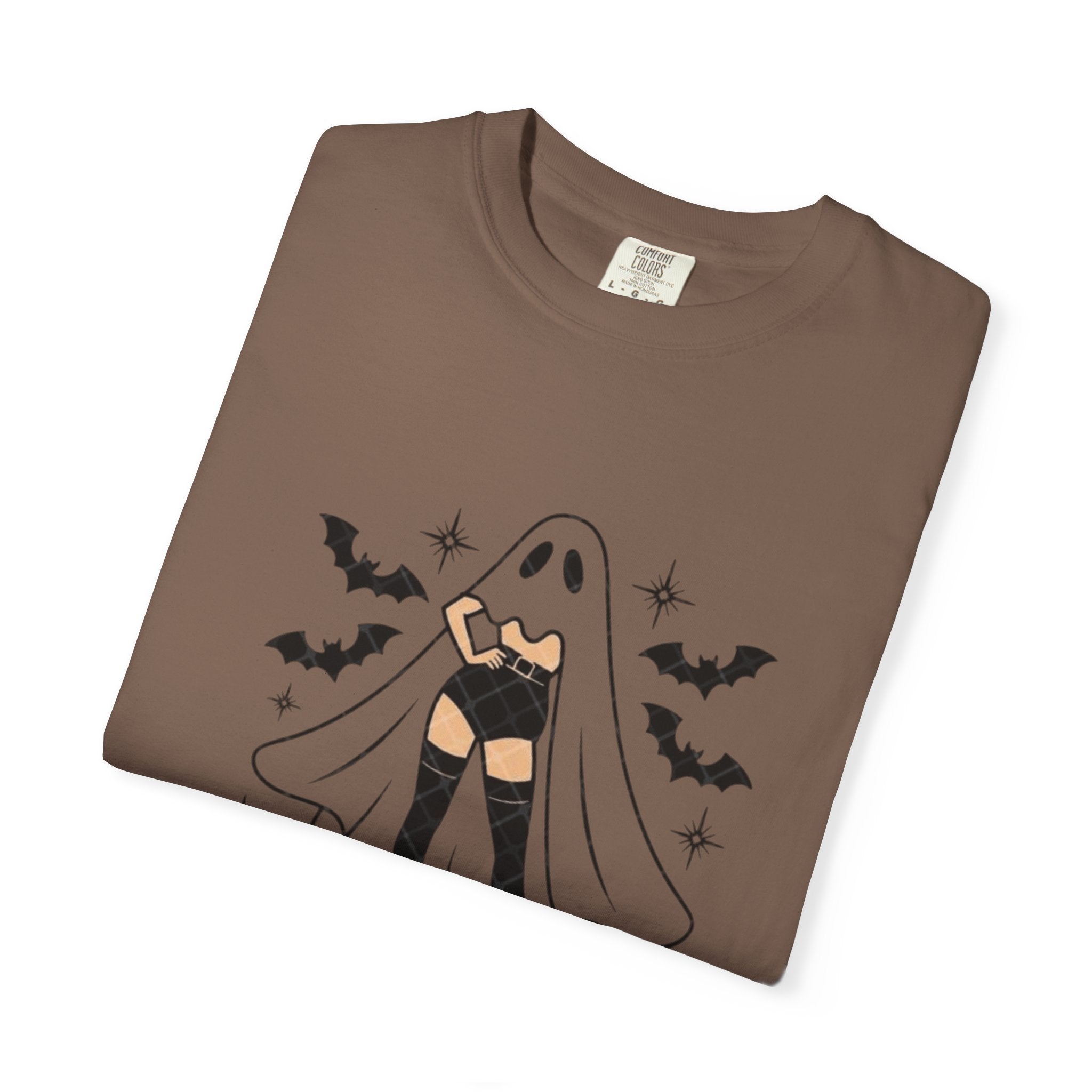 Freaky Halloween Unisex T-Shirt | Spooky Vibes, Ghost Design, Fall Fashion, Halloween Party, Gift for Her - Metamorphosis Creations