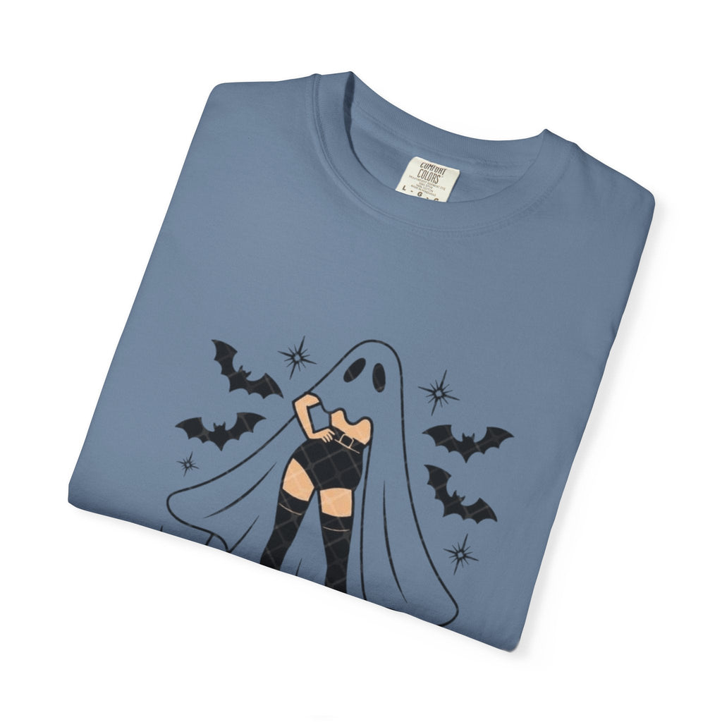 Freaky Halloween Unisex T-Shirt | Spooky Vibes, Ghost Design, Fall Fashion, Halloween Party, Gift for Her - Metamorphosis Creations