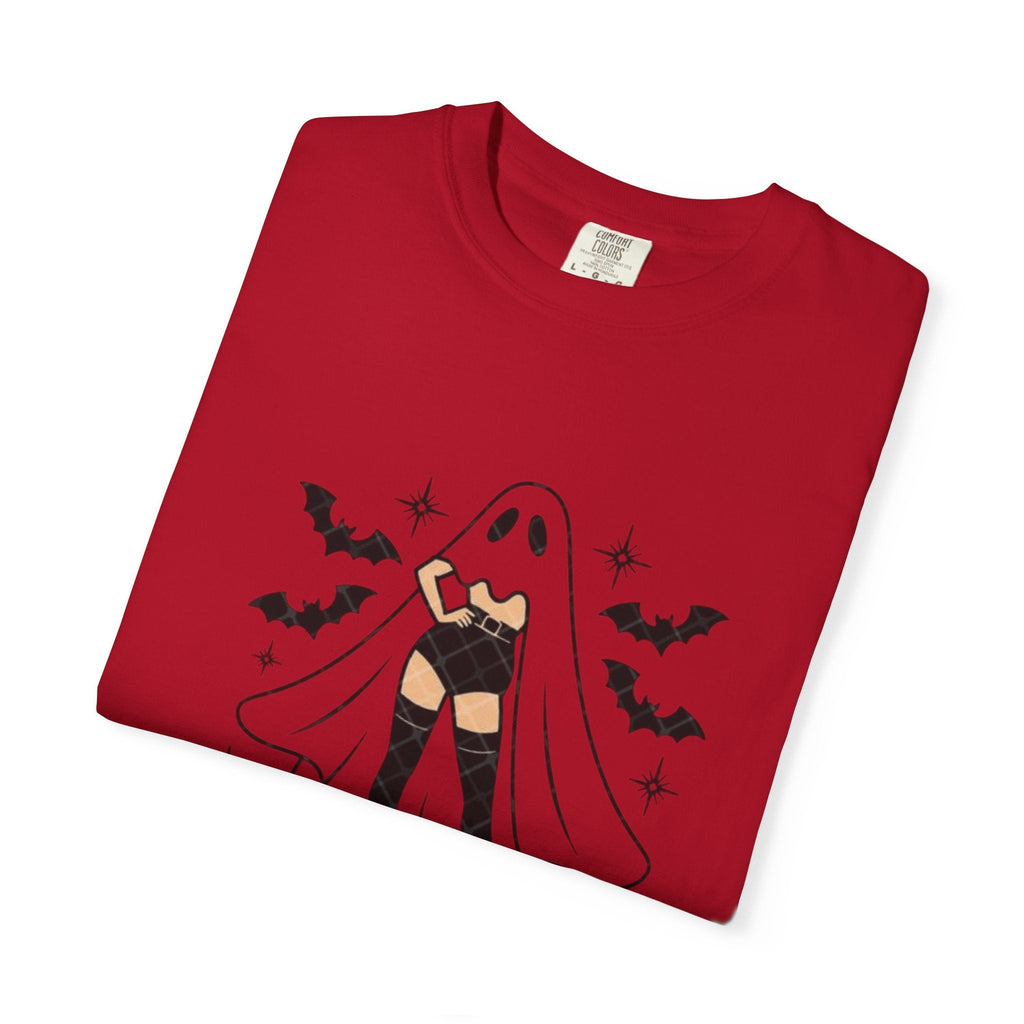 Freaky Halloween Unisex T-Shirt | Spooky Vibes, Ghost Design, Fall Fashion, Halloween Party, Gift for Her - Metamorphosis Creations