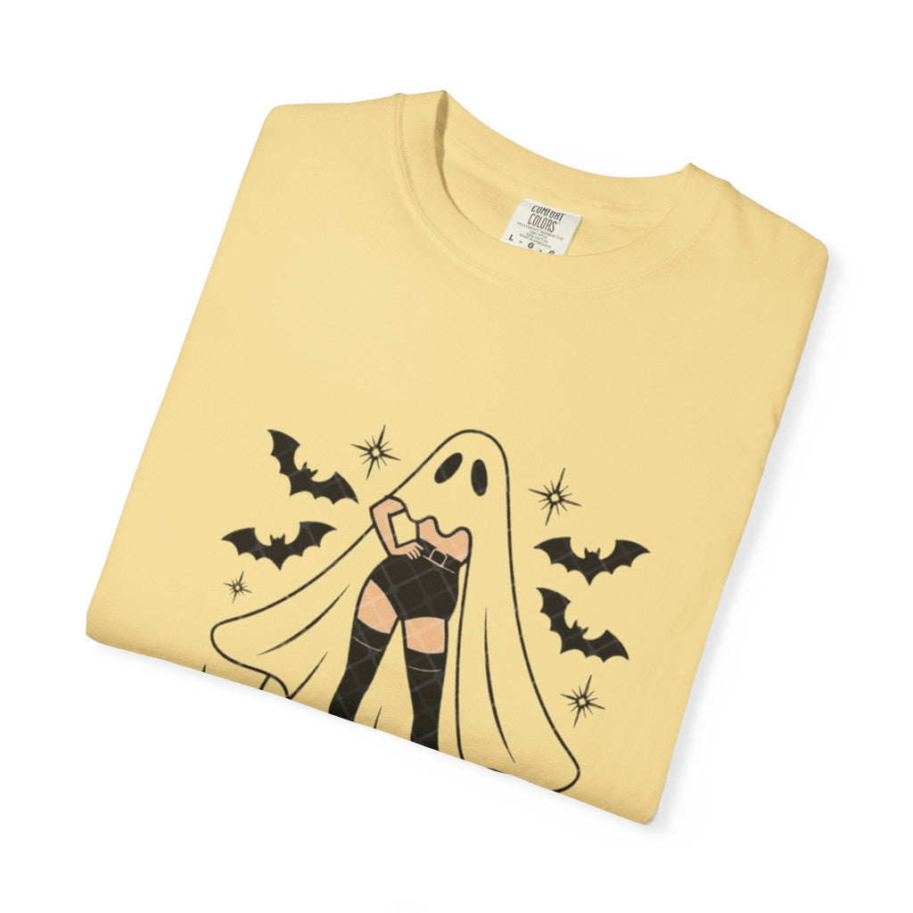 Freaky Halloween Unisex T-Shirt | Spooky Vibes, Ghost Design, Fall Fashion, Halloween Party, Gift for Her - Metamorphosis Creations