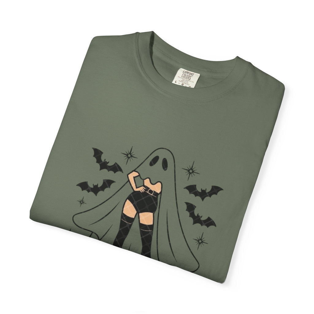 Freaky Halloween Unisex T-Shirt | Spooky Vibes, Ghost Design, Fall Fashion, Halloween Party, Gift for Her - Metamorphosis Creations