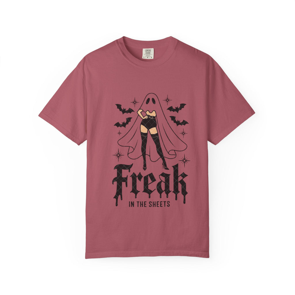 Freaky Halloween Unisex T-Shirt | Spooky Vibes, Ghost Design, Fall Fashion, Halloween Party, Gift for Her - Metamorphosis Creations