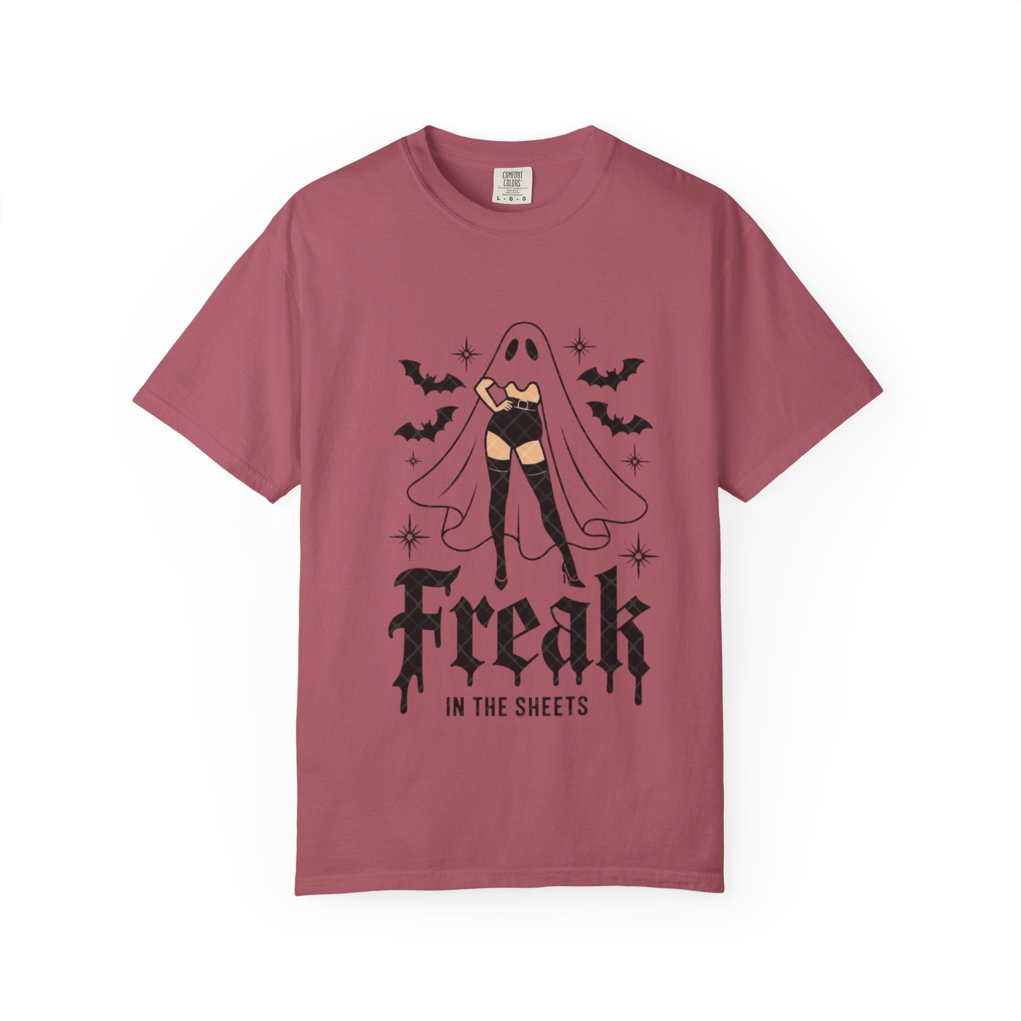 Freaky Halloween Unisex T-Shirt | Spooky Vibes, Ghost Design, Fall Fashion, Halloween Party, Gift for Her - Metamorphosis Creations