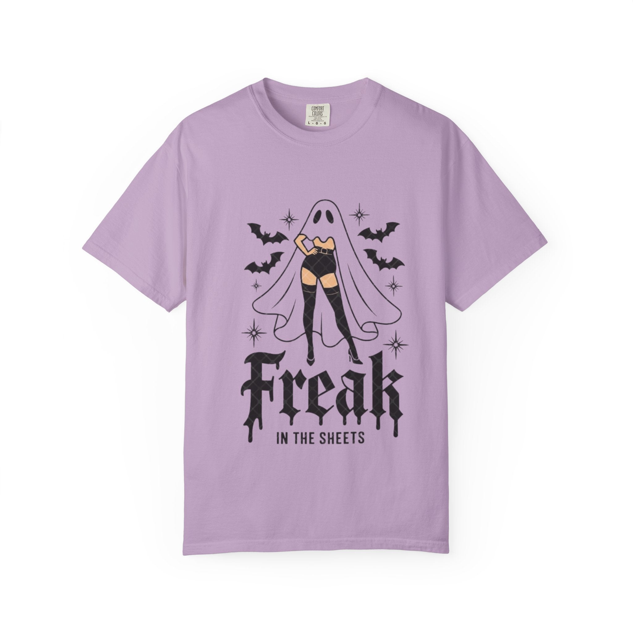 Freaky Halloween Unisex T-Shirt | Spooky Vibes, Ghost Design, Fall Fashion, Halloween Party, Gift for Her - Metamorphosis Creations