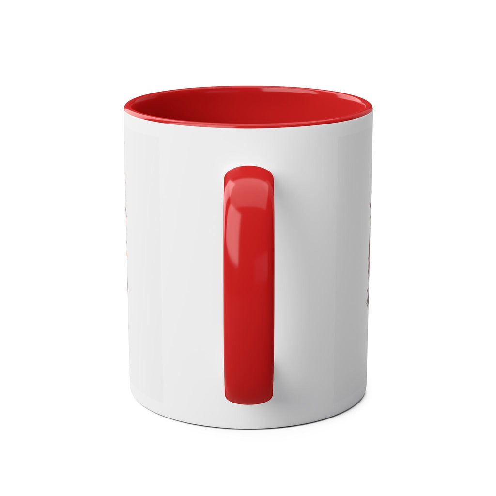 Fuel Your Soul Two - Tone Start your day with meaning. Coffee Mug | Inspirational Mug for Passionate Coffee Lovers, Gift for Creatives, Motivational Drinkware - Metamorphosis Creations