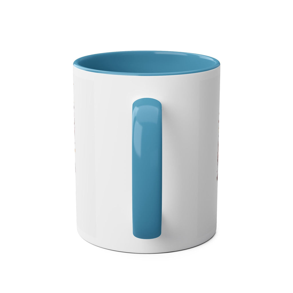 Fuel Your Soul Two - Tone Start your day with meaning. Coffee Mug | Inspirational Mug for Passionate Coffee Lovers, Gift for Creatives, Motivational Drinkware - Metamorphosis Creations