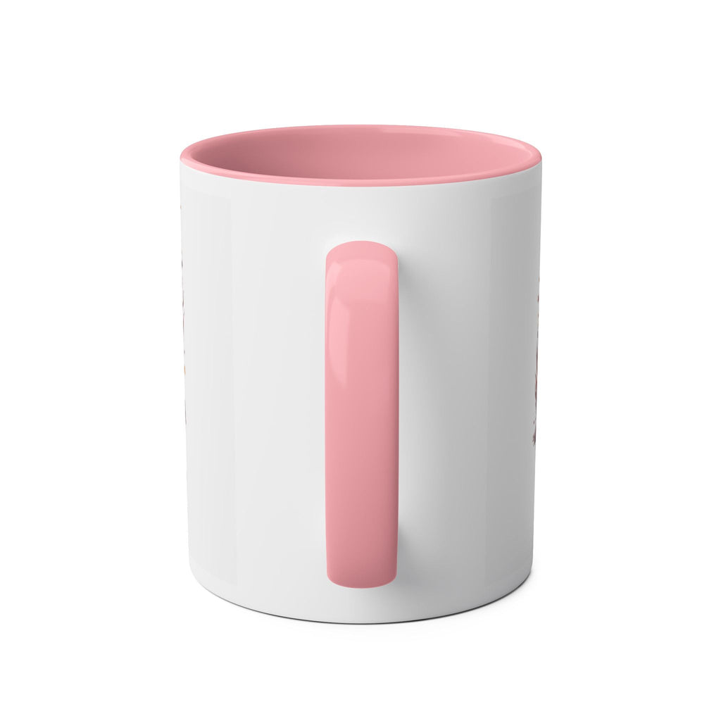 Fuel Your Soul Two - Tone Start your day with meaning. Coffee Mug | Inspirational Mug for Passionate Coffee Lovers, Gift for Creatives, Motivational Drinkware - Metamorphosis Creations