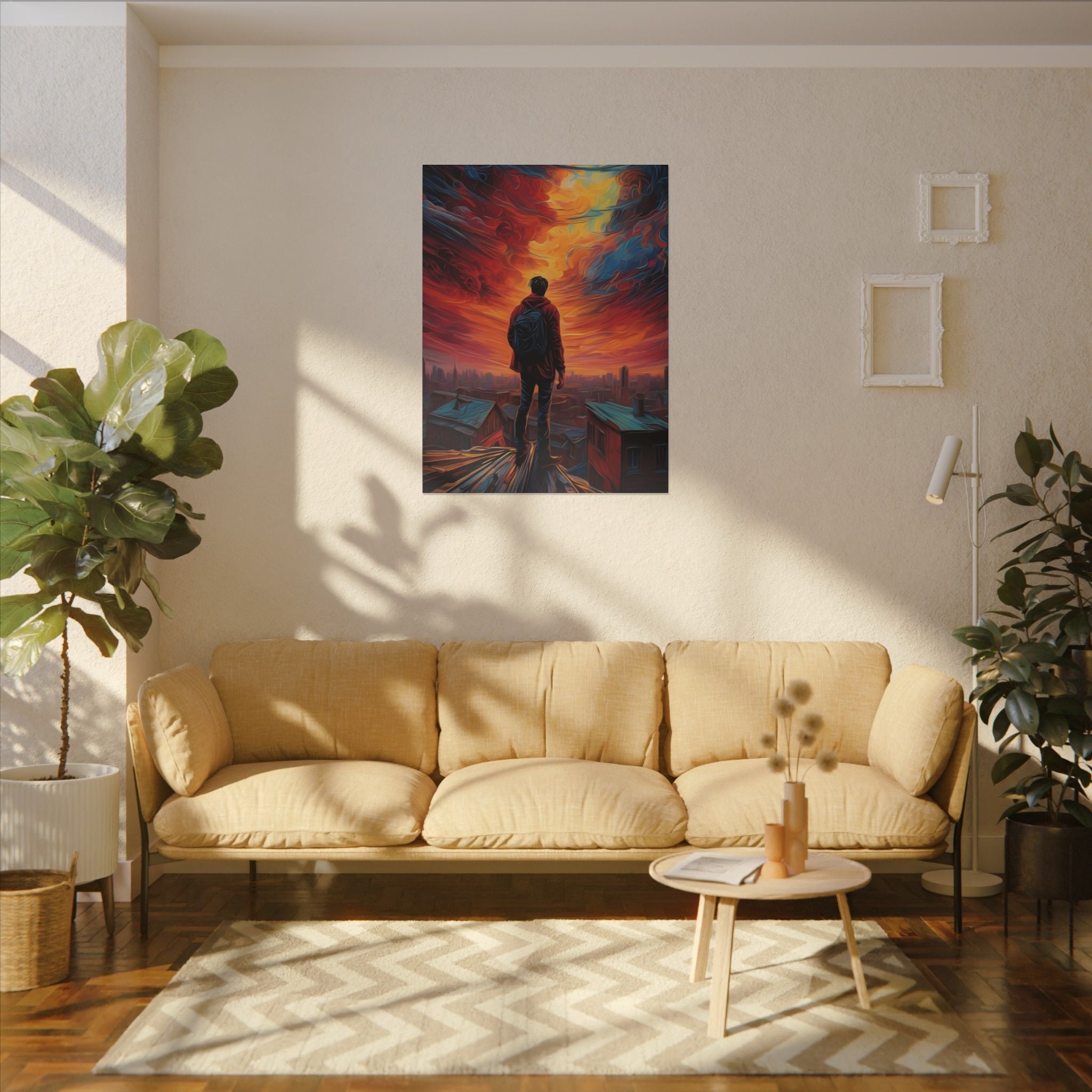 Fuel Your Space with Inspiration Unique Room Decor, Perfect for Offices & Studios - Metamorphosis Creations