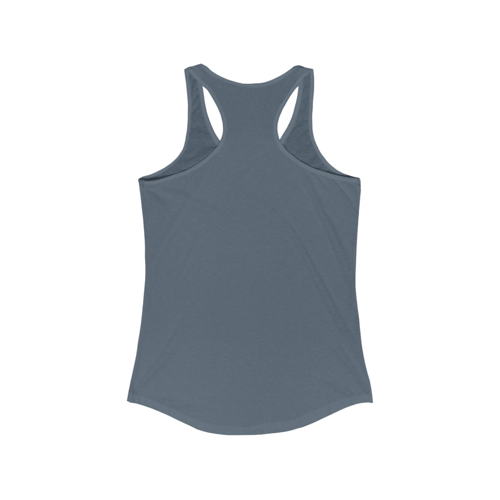 Fuerza, Belleza y Mensaje con Propósito. Cozy Coffee Vibes Racerback Tank | Gift for Coffee Lovers, Casual Wear, Summer Top, Music Inspired Apparel, Beachwear - Metamorphosis Creations