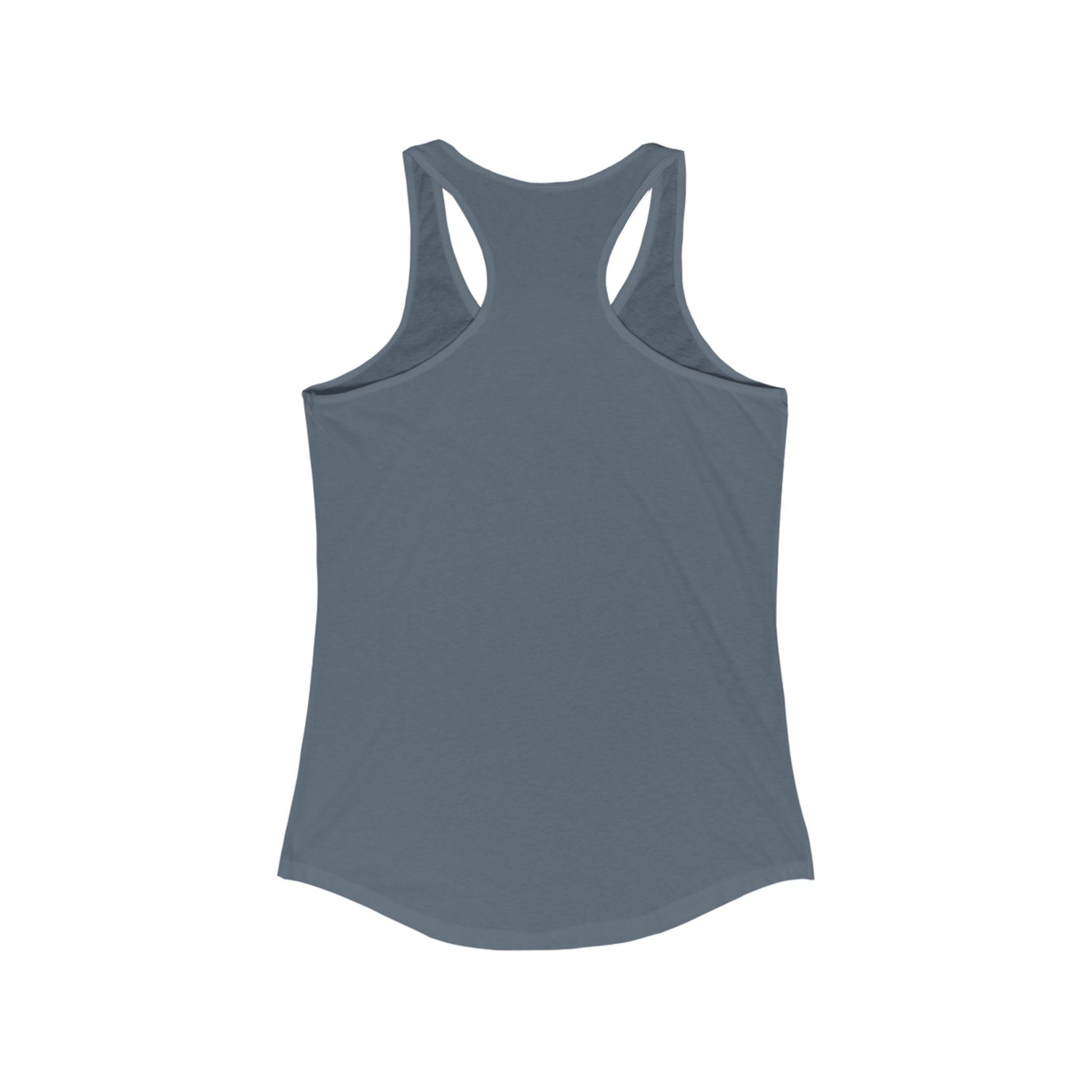 Fuerza, Belleza y Mensaje con Propósito. Cozy Coffee Vibes Racerback Tank | Gift for Coffee Lovers, Casual Wear, Summer Top, Music Inspired Apparel, Beachwear - Metamorphosis Creations