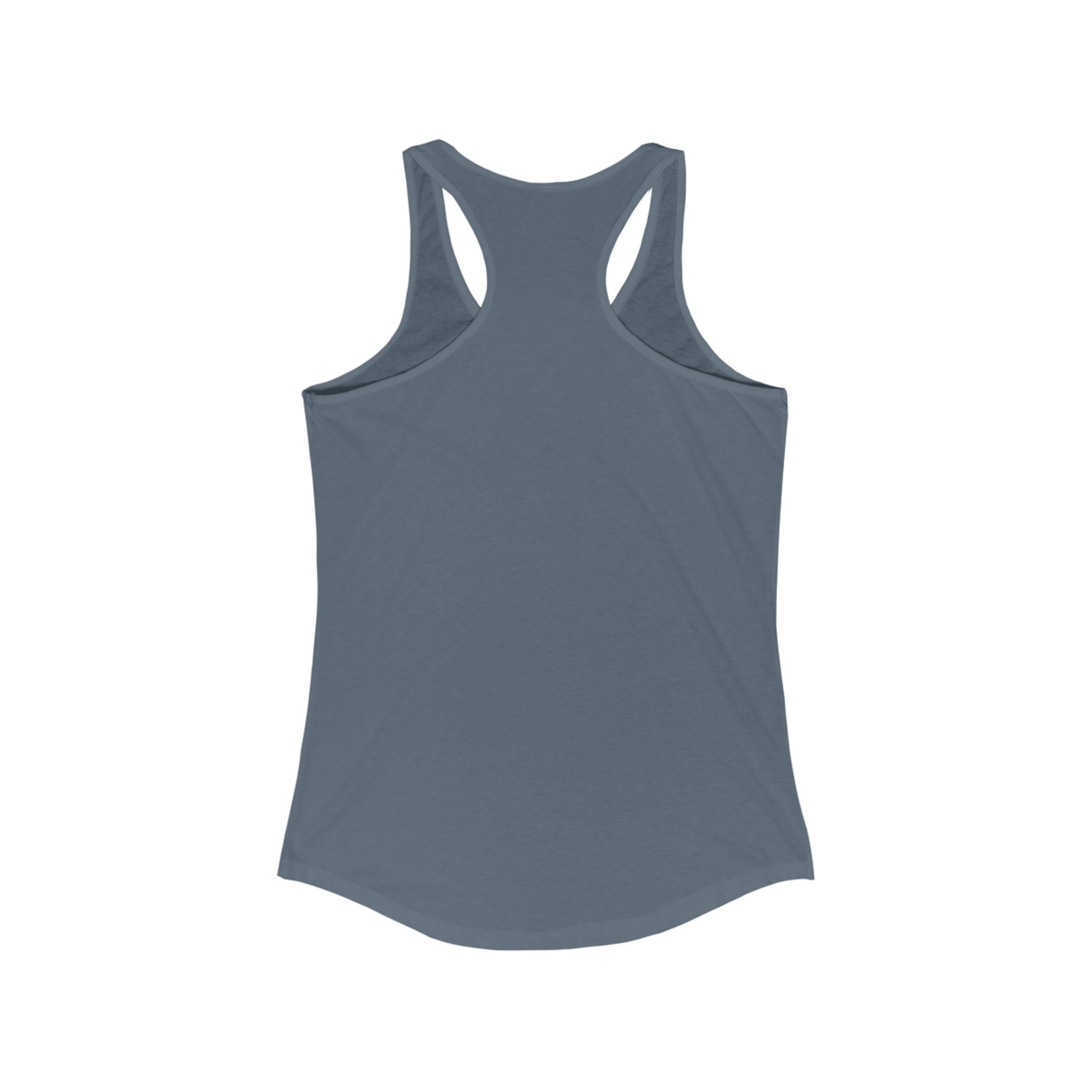 Fuerza, Belleza y Mensaje con Propósito. Cozy Coffee Vibes Racerback Tank | Gift for Coffee Lovers, Casual Wear, Summer Top, Music Inspired Apparel, Beachwear - Metamorphosis Creations
