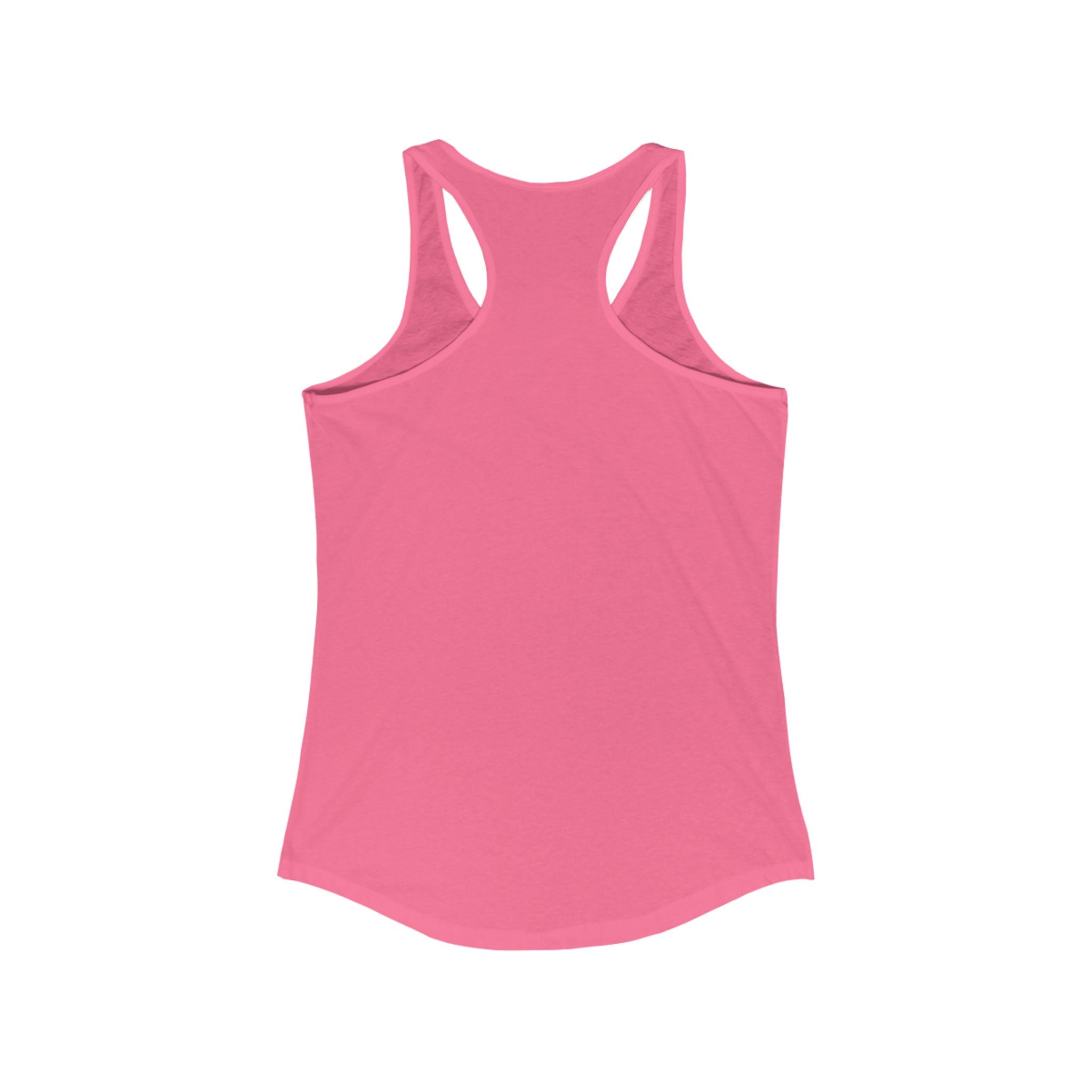 Fuerza, Belleza y Mensaje con Propósito. Cozy Coffee Vibes Racerback Tank | Gift for Coffee Lovers, Casual Wear, Summer Top, Music Inspired Apparel, Beachwear - Metamorphosis Creations