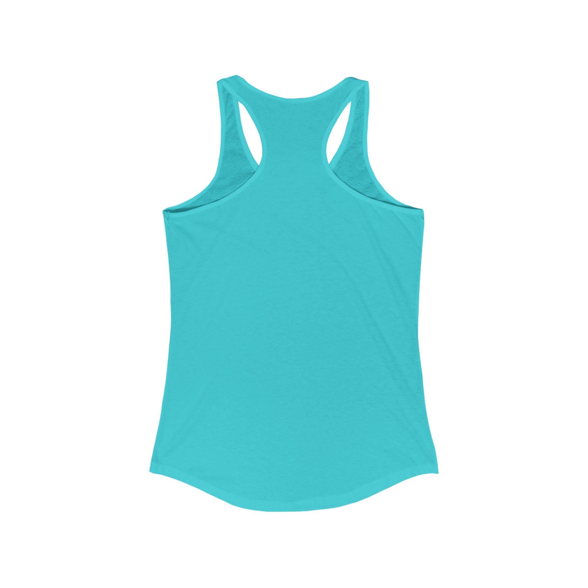 Fuerza, Belleza y Mensaje con Propósito. Cozy Coffee Vibes Racerback Tank | Gift for Coffee Lovers, Casual Wear, Summer Top, Music Inspired Apparel, Beachwear - Metamorphosis Creations