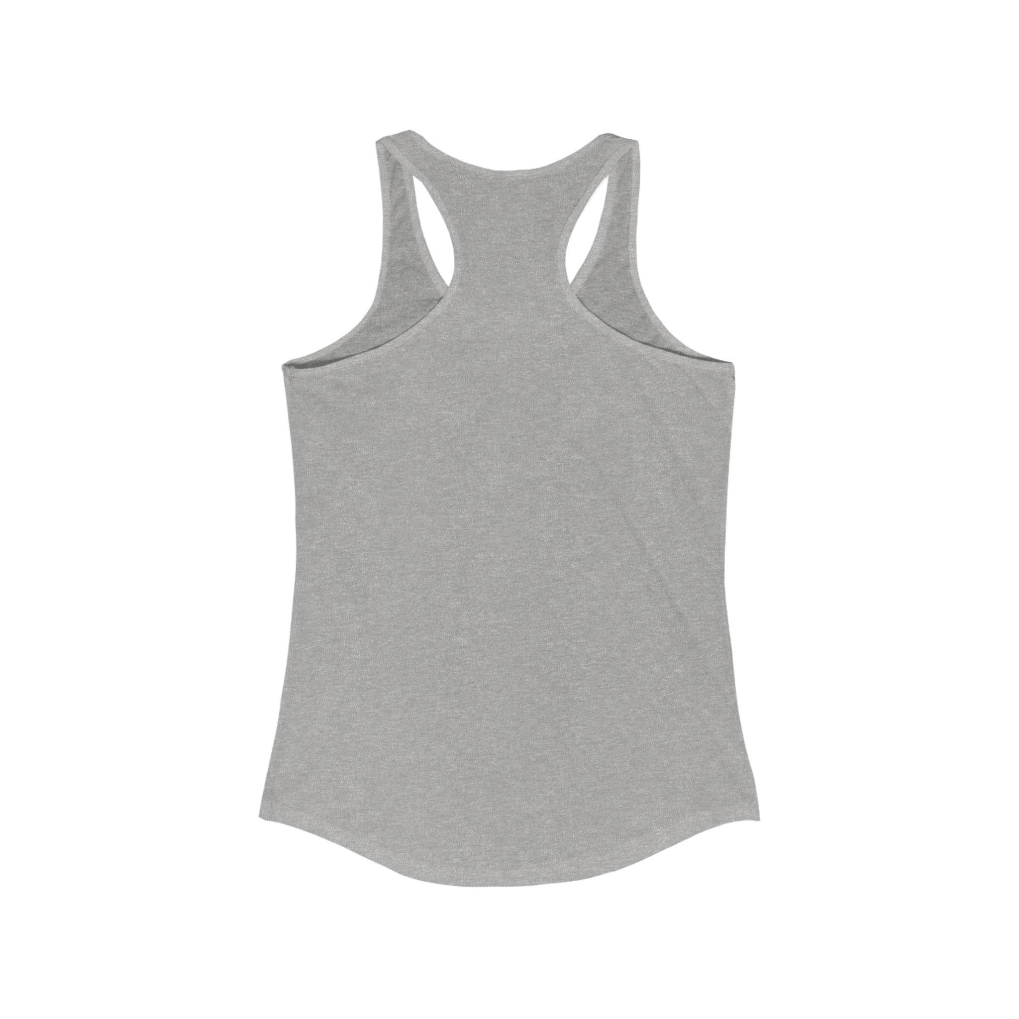 Fuerza, Belleza y Mensaje con Propósito. Cozy Coffee Vibes Racerback Tank | Gift for Coffee Lovers, Casual Wear, Summer Top, Music Inspired Apparel, Beachwear - Metamorphosis Creations