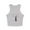 Fuerza, Belleza y Mensaje con Propósito Inspirational Women's Racer Tank Top, Motivational Fitness Shirt, Summer Casual Wear, Gift for Her, Comfortable Activewear, Gym Top - Metamorphosis Creations