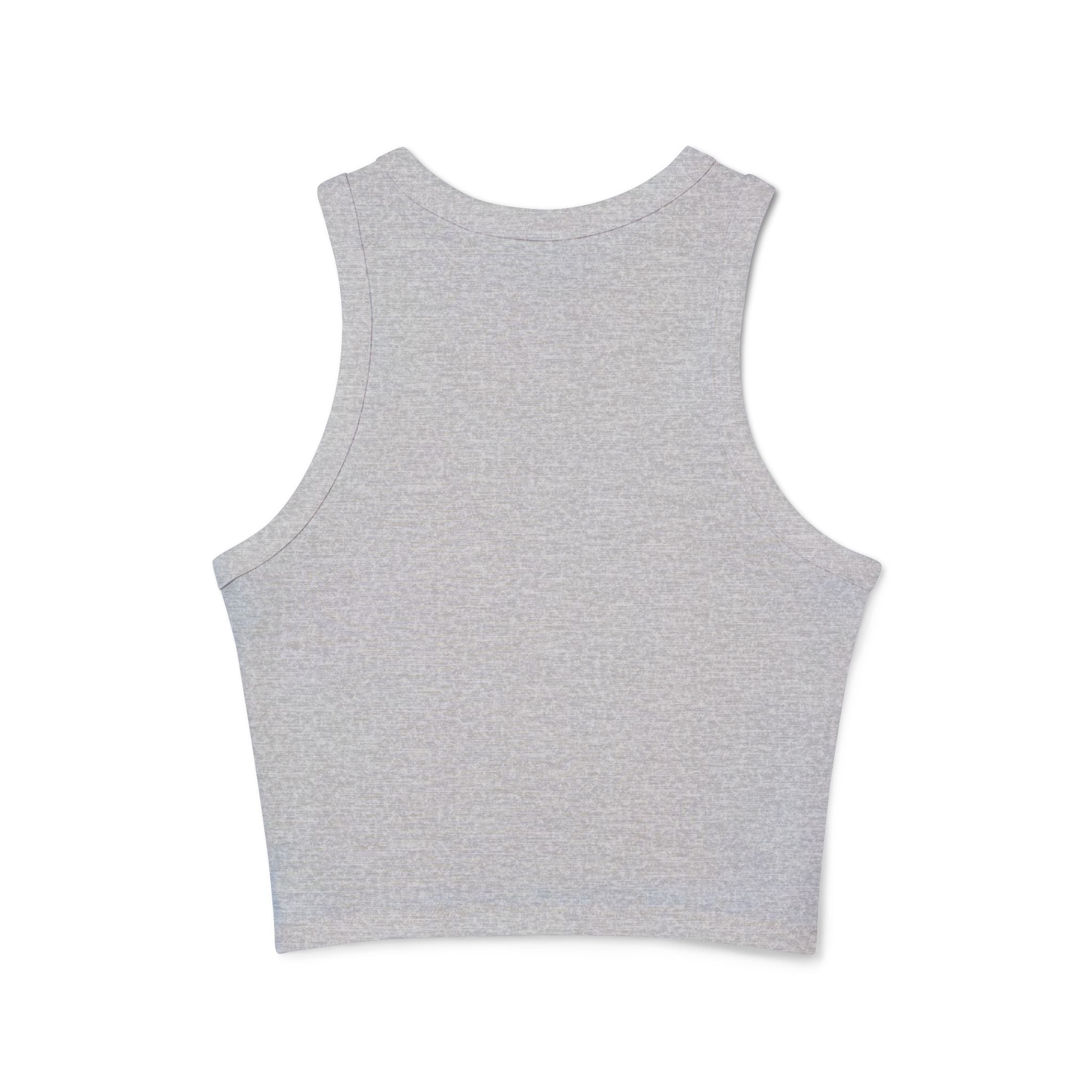 Fuerza, Belleza y Mensaje con Propósito Inspirational Women's Racer Tank Top, Motivational Fitness Shirt, Summer Casual Wear, Gift for Her, Comfortable Activewear, Gym Top - Metamorphosis Creations