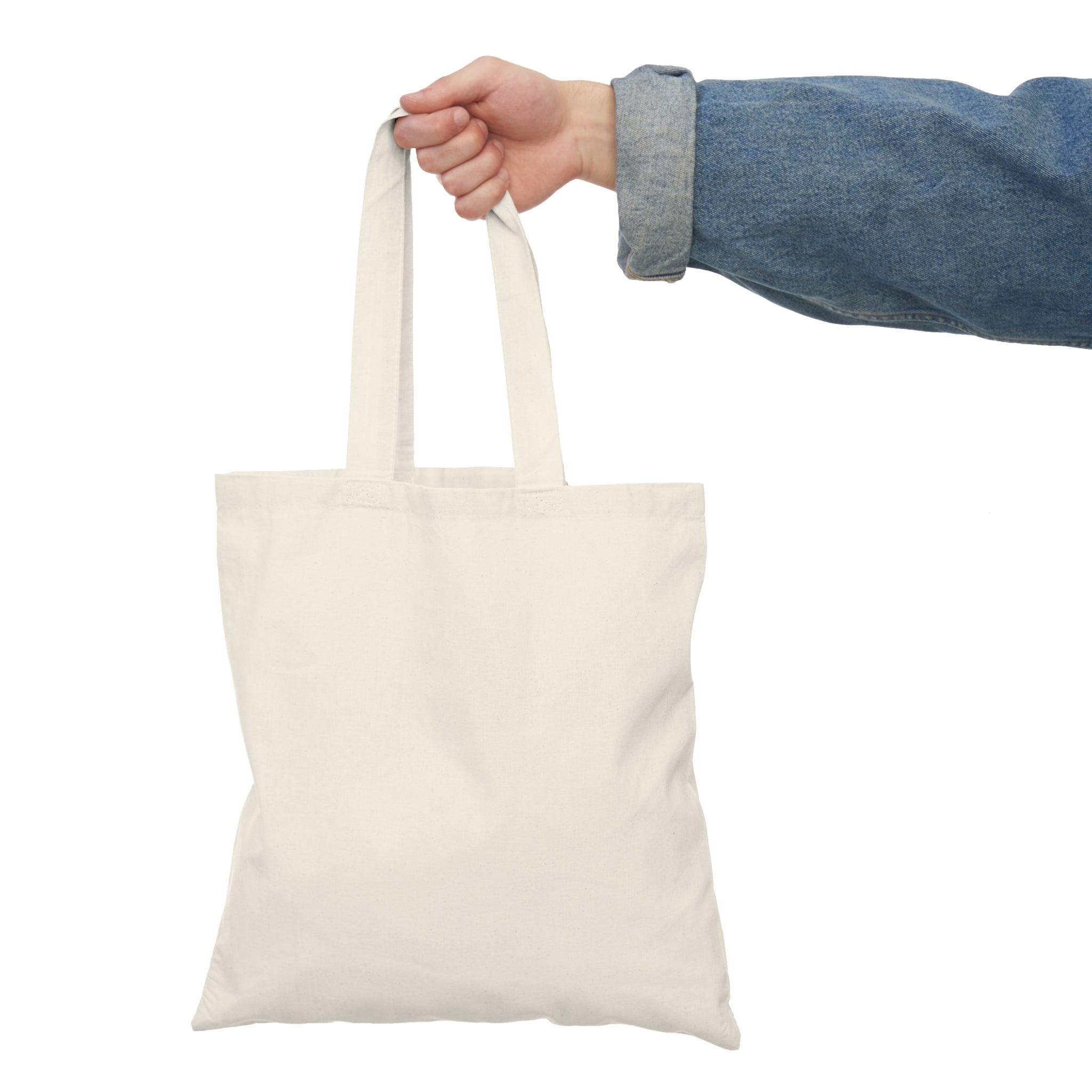 Funny Floral Tote Bag with Quote, Eco - Friendly Shopping Bag, Gift for Friends, Sustainable Beach Bag, Natural Canvas Bag - Metamorphosis Creations