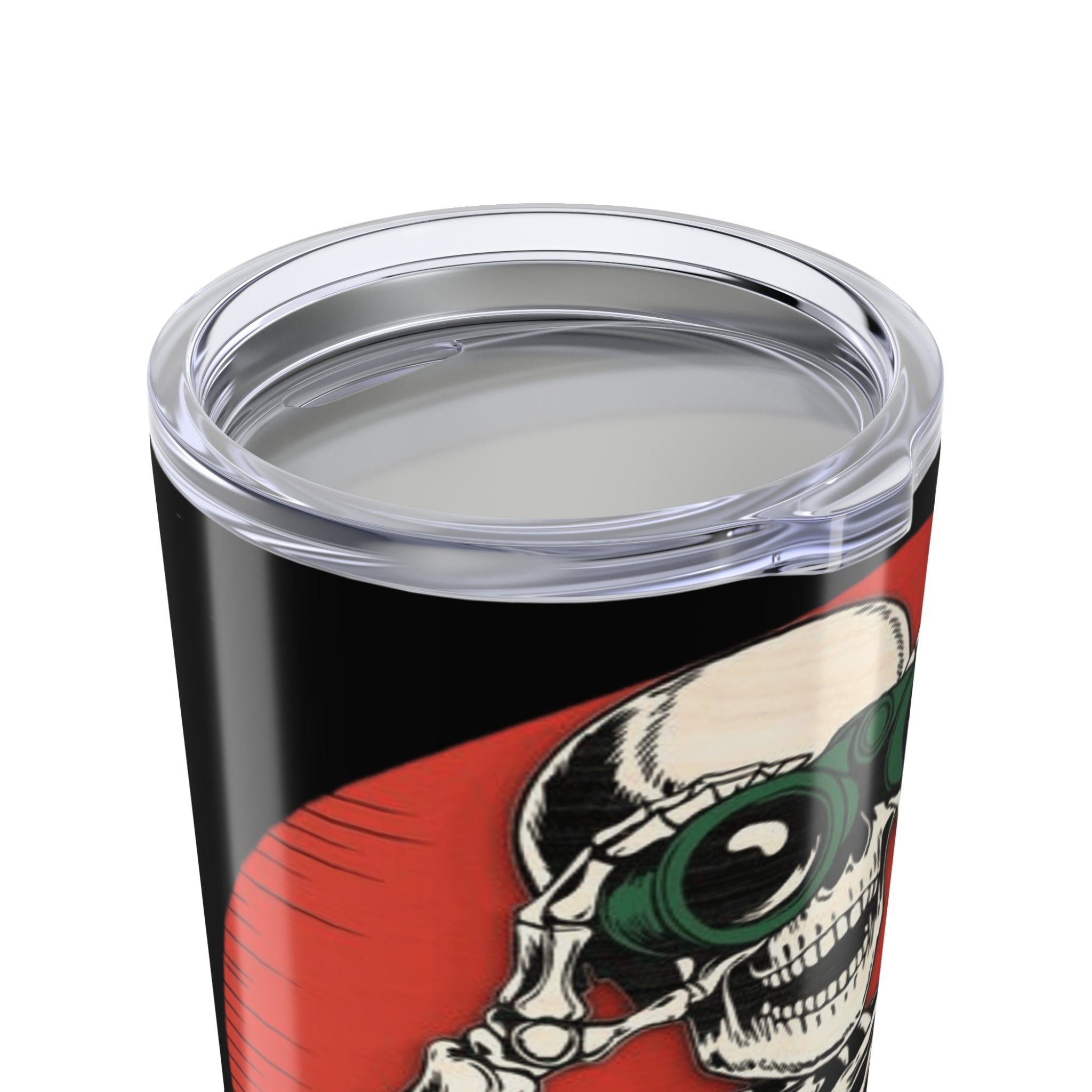 Funny Skeleton 20oz Tumbler, Travel Mug, Gift for Halloween, Coffee Cup, Unique Tumblers for Him, Personalized Drinkware - Metamorphosis Creations