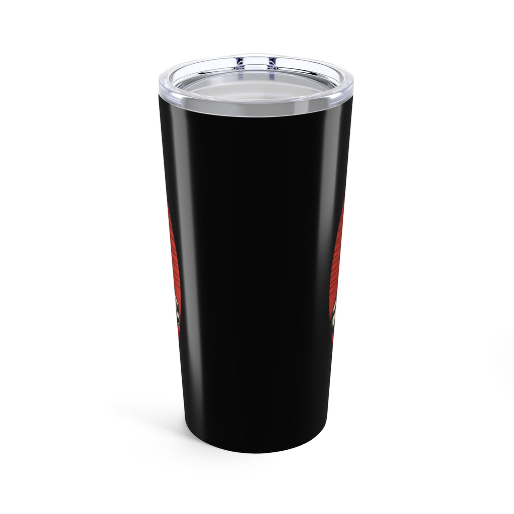 Funny Skeleton 20oz Tumbler, Travel Mug, Gift for Halloween, Coffee Cup, Unique Tumblers for Him, Personalized Drinkware - Metamorphosis Creations