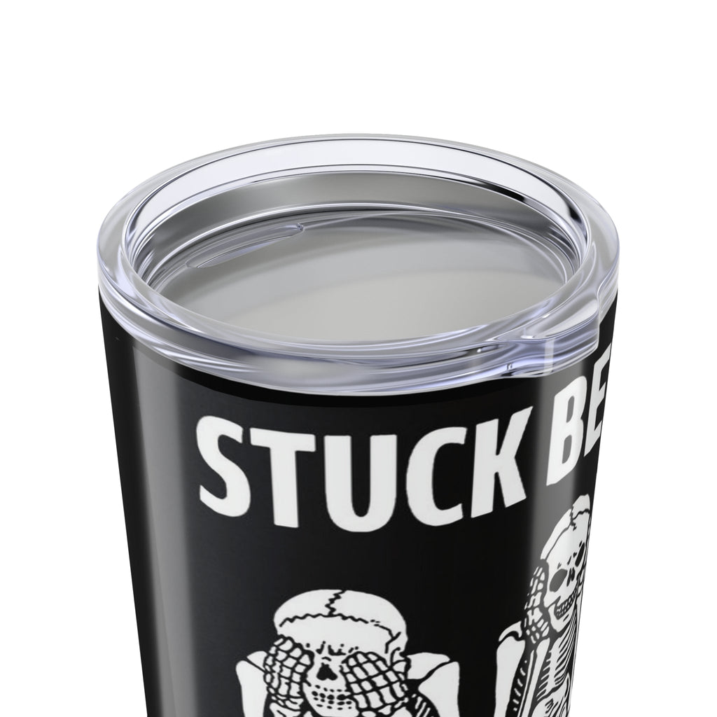 Funny Skeleton Tumbler, 20oz Travel Mug, Unique Gift for Halloween, Coffee Cup, Best Friend Gift, Sip and Relax - Metamorphosis Creations