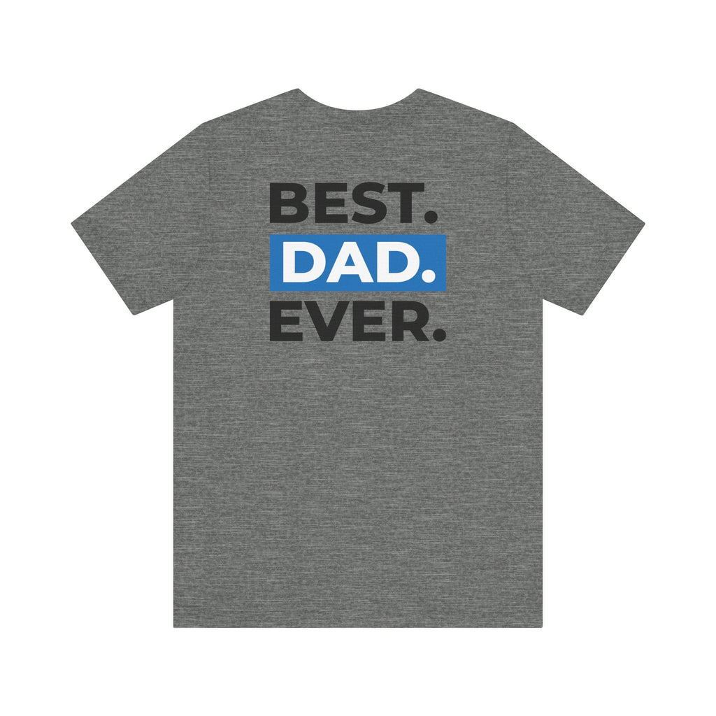 Funny Unisex T-Shirt for Dad, World's Best Farter Tee, Best Dad Ever Shirt, Gift for Father's Day, Dad Humor Apparel - Metamorphosis Creations