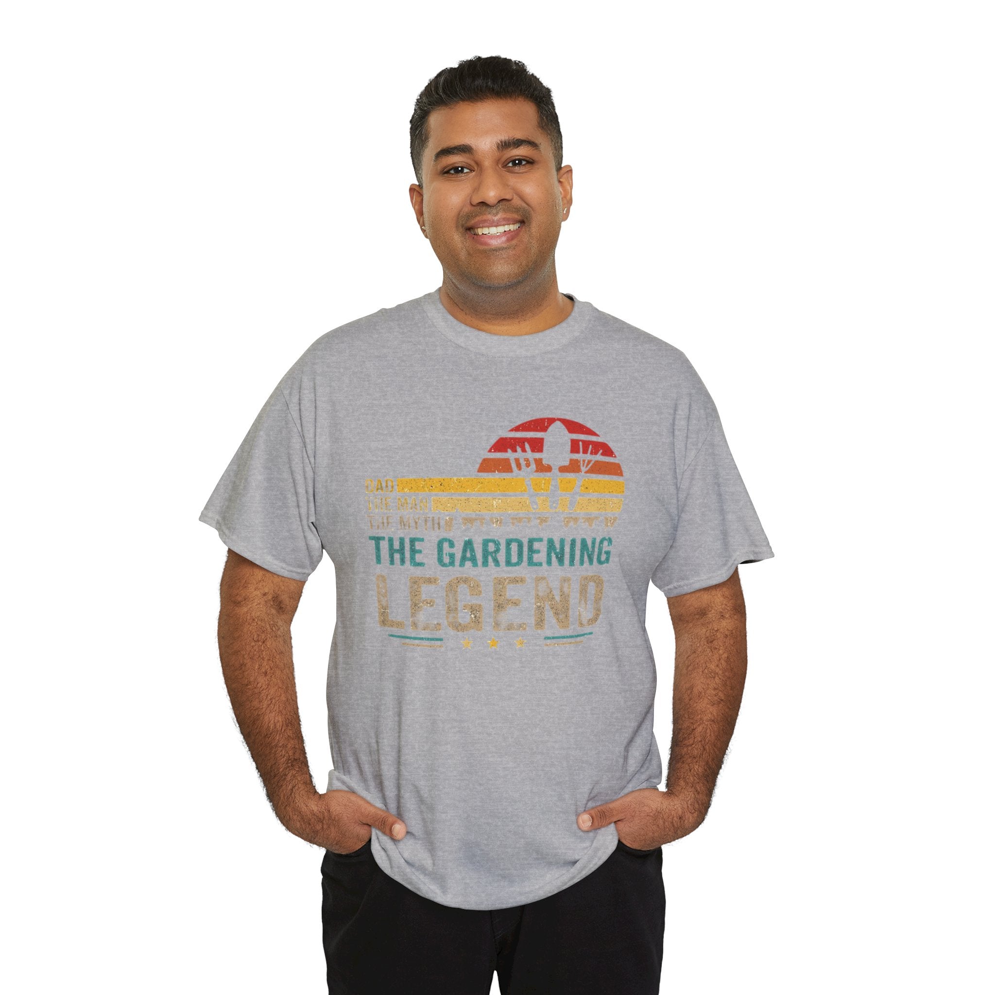 Gardening Legend Unisex Tee, Perfect Gift for Gardeners, Father's Day T-Shirt, Casual Wear, Nature Lovers, Plant Dad Shirt - Metamorphosis Creations