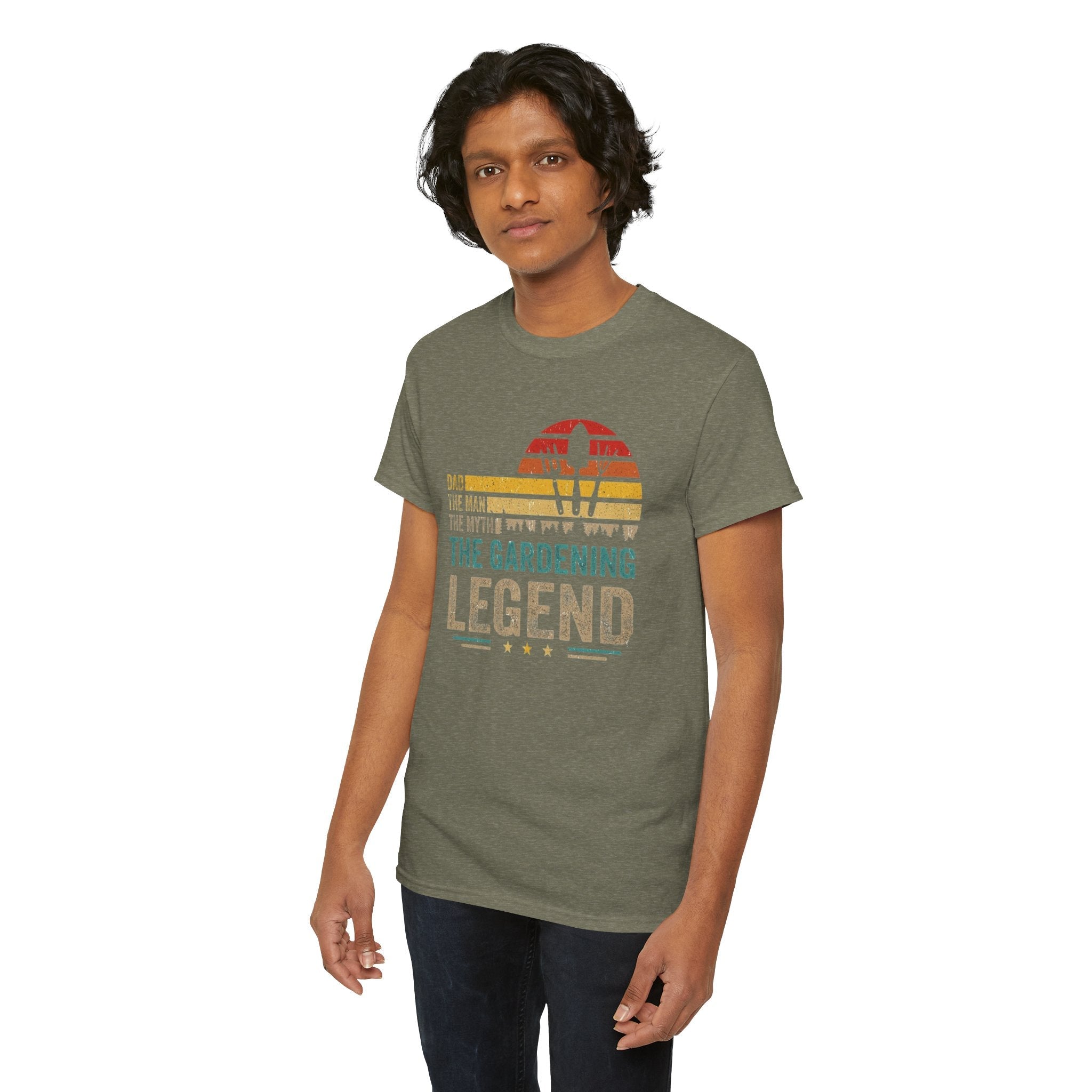 Gardening Legend Unisex Tee, Perfect Gift for Gardeners, Father's Day T-Shirt, Casual Wear, Nature Lovers, Plant Dad Shirt - Metamorphosis Creations