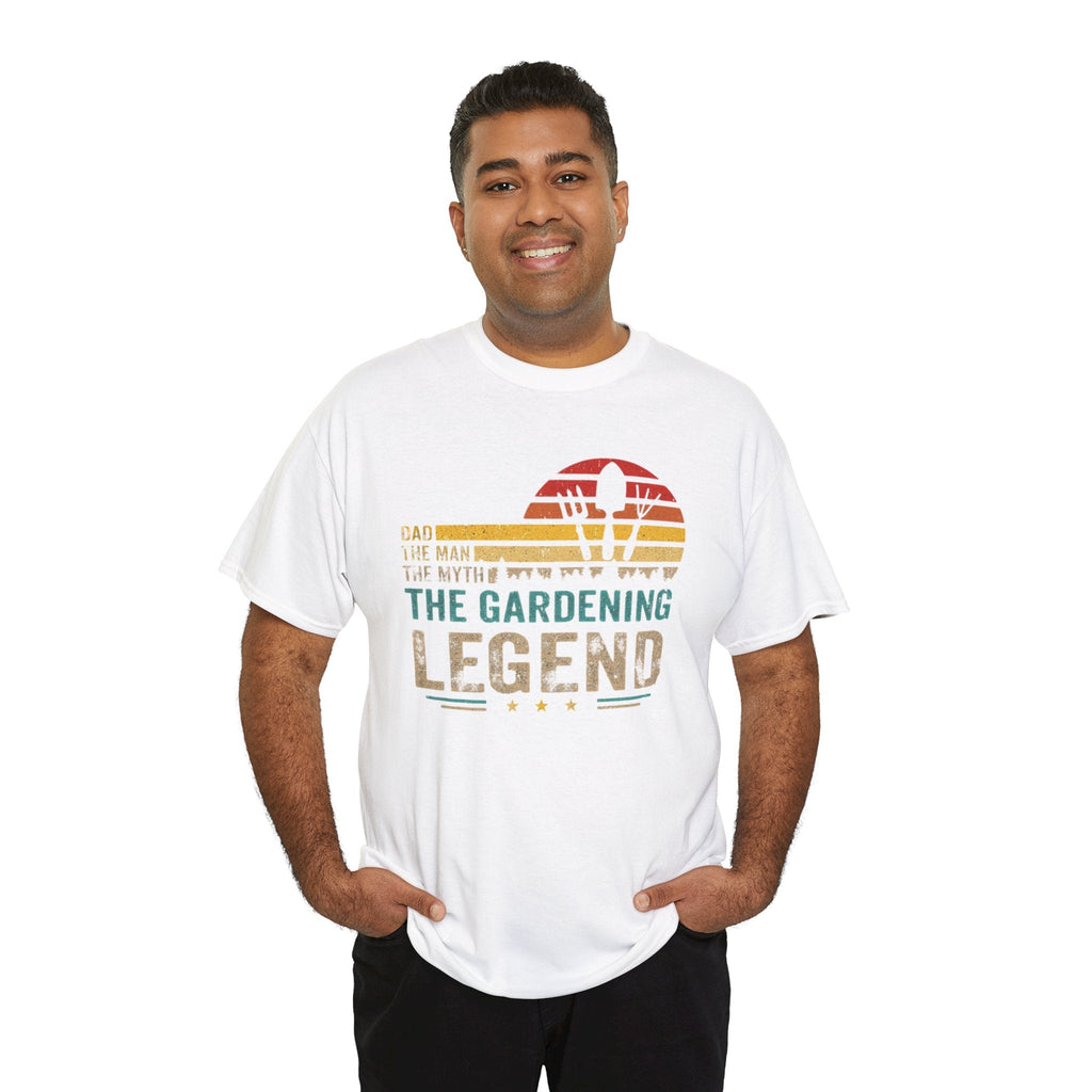Gardening Legend Unisex Tee, Perfect Gift for Gardeners, Father's Day T-Shirt, Casual Wear, Nature Lovers, Plant Dad Shirt - Metamorphosis Creations
